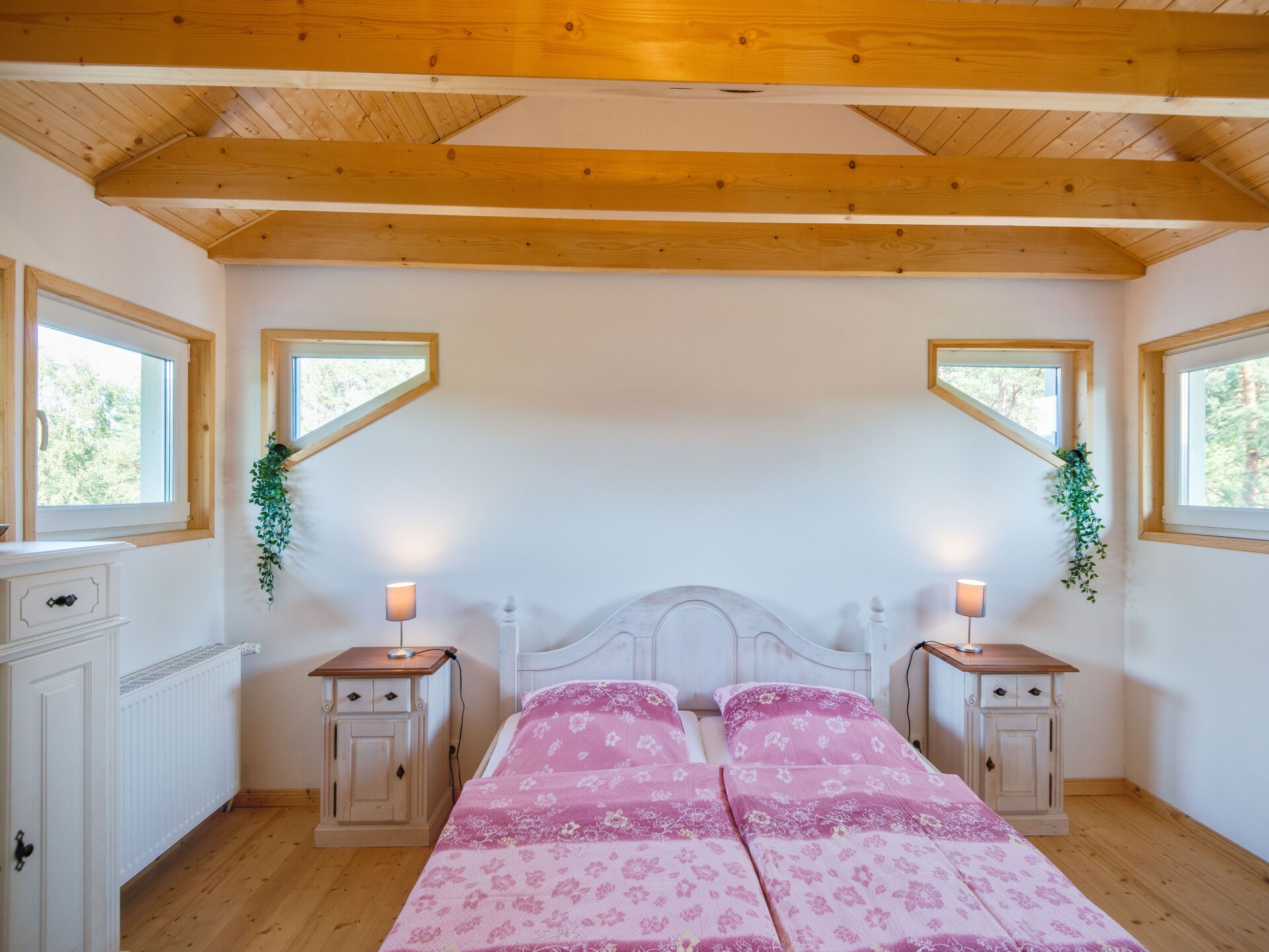 Paalwoning aan de Aller – 4-persoons vakantiehuis met tuin in Winsen - foto 14