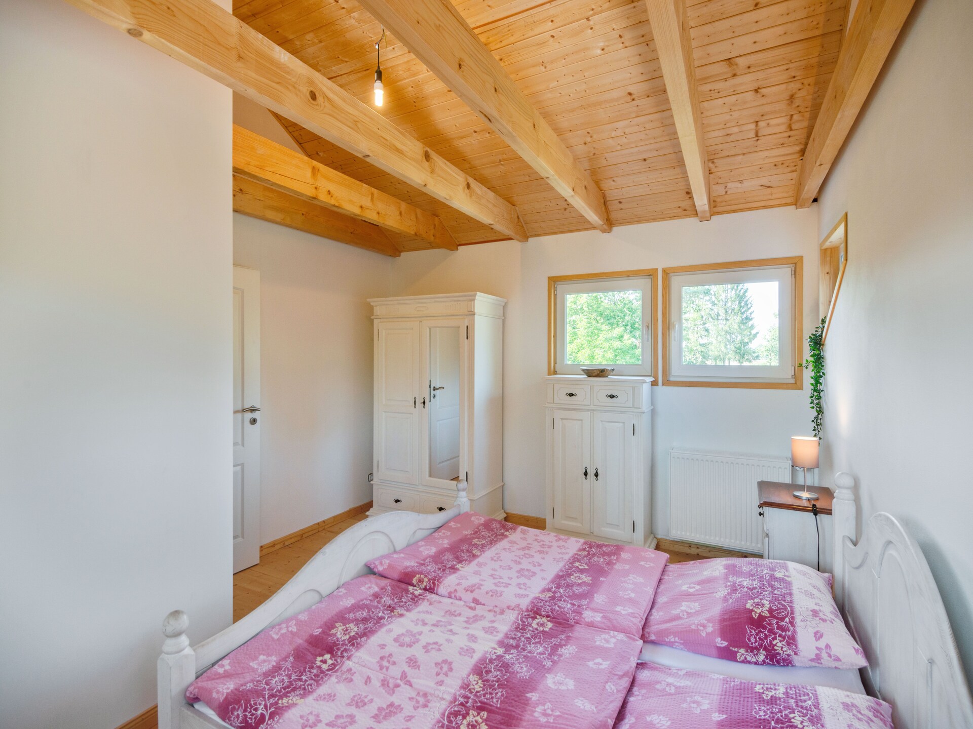 Paalwoning aan de Aller – 4-persoons vakantiehuis met tuin in Winsen - foto 17