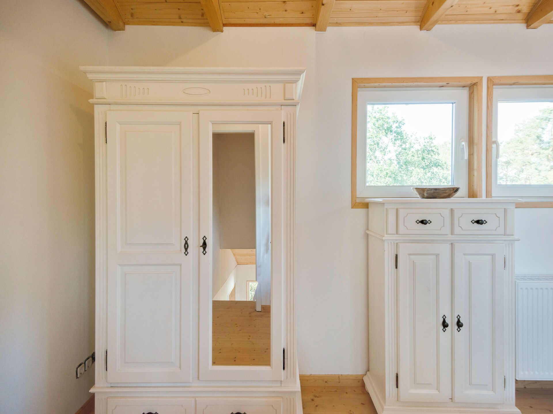 Paalwoning aan de Aller – 4-persoons vakantiehuis met tuin in Winsen - foto 19