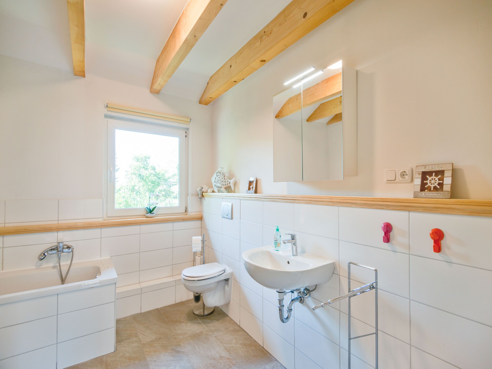 Paalwoning aan de Aller – 4-persoons vakantiehuis met tuin in Winsen - foto 21