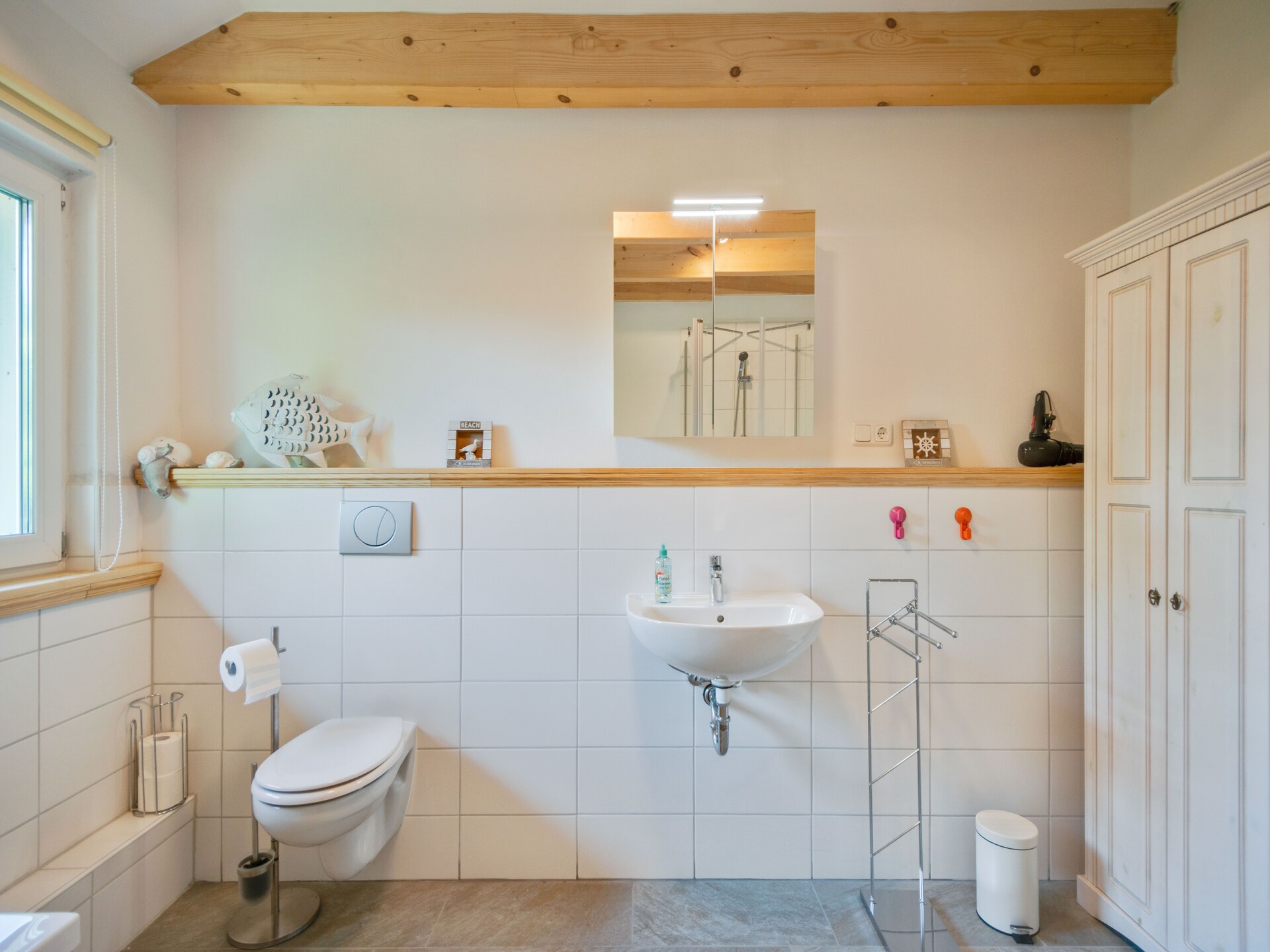 Paalwoning aan de Aller – 4-persoons vakantiehuis met tuin in Winsen - foto 23