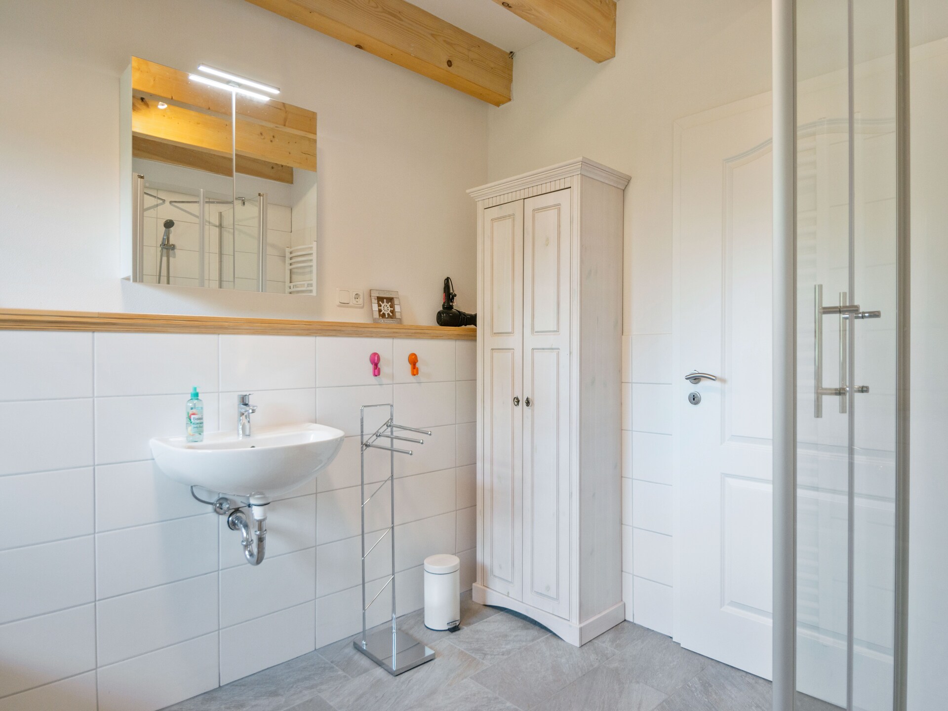 Paalwoning aan de Aller – 4-persoons vakantiehuis met tuin in Winsen - foto 24