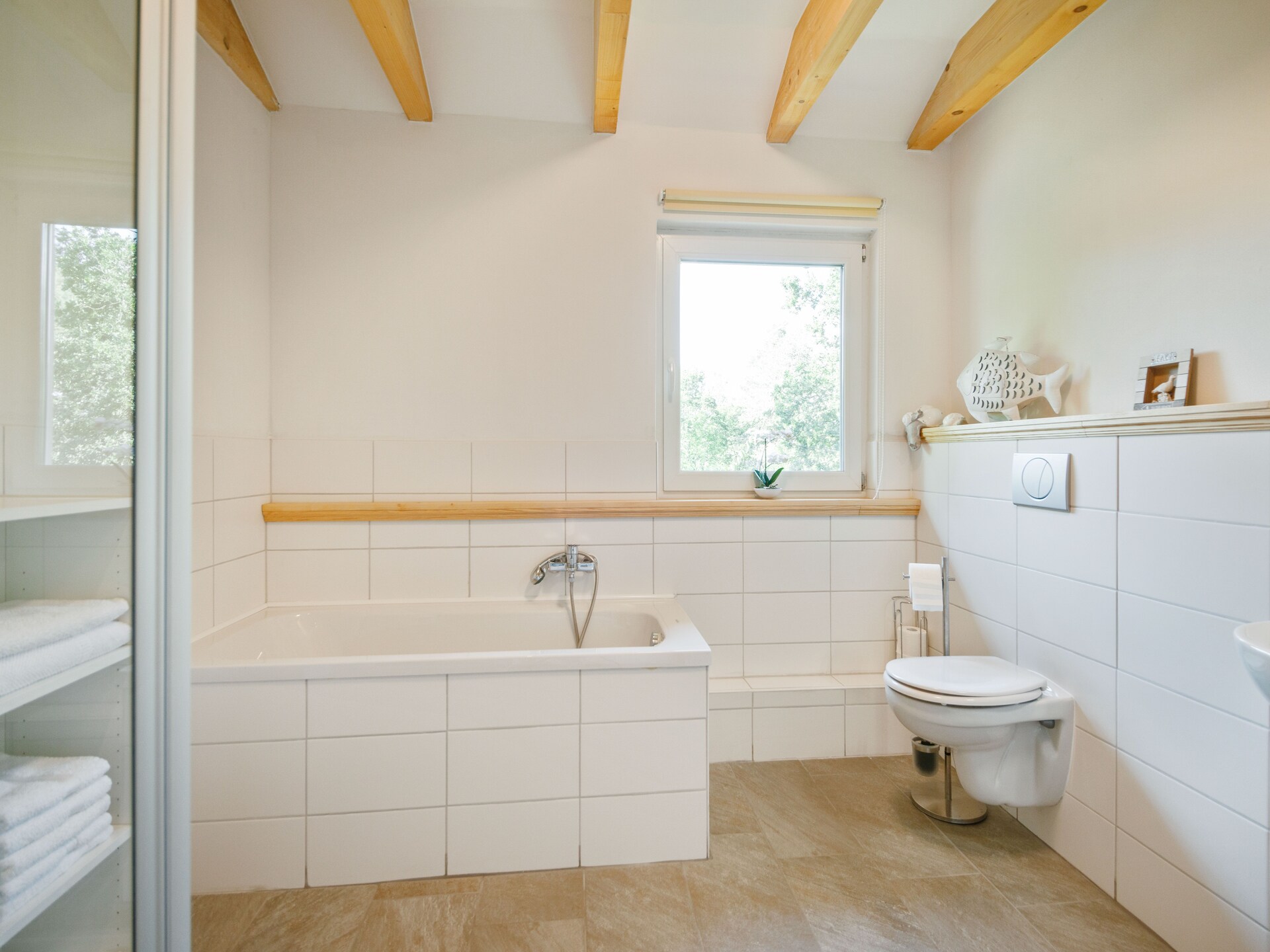 Paalwoning aan de Aller – 4-persoons vakantiehuis met tuin in Winsen - foto 26