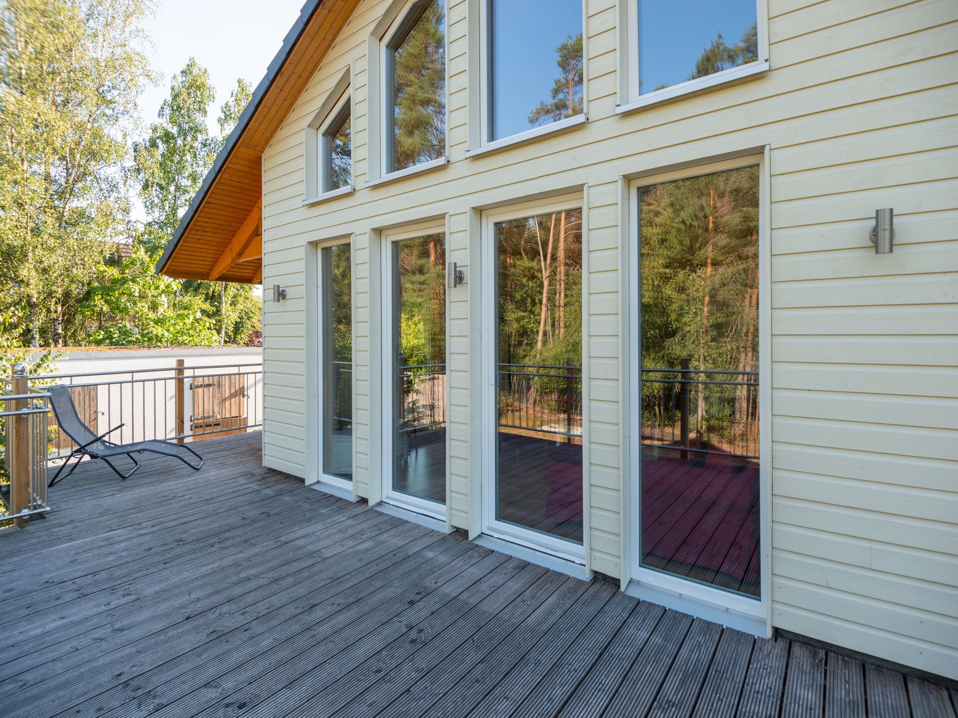 Paalwoning aan de Aller – 4-persoons vakantiehuis met tuin in Winsen - foto 28