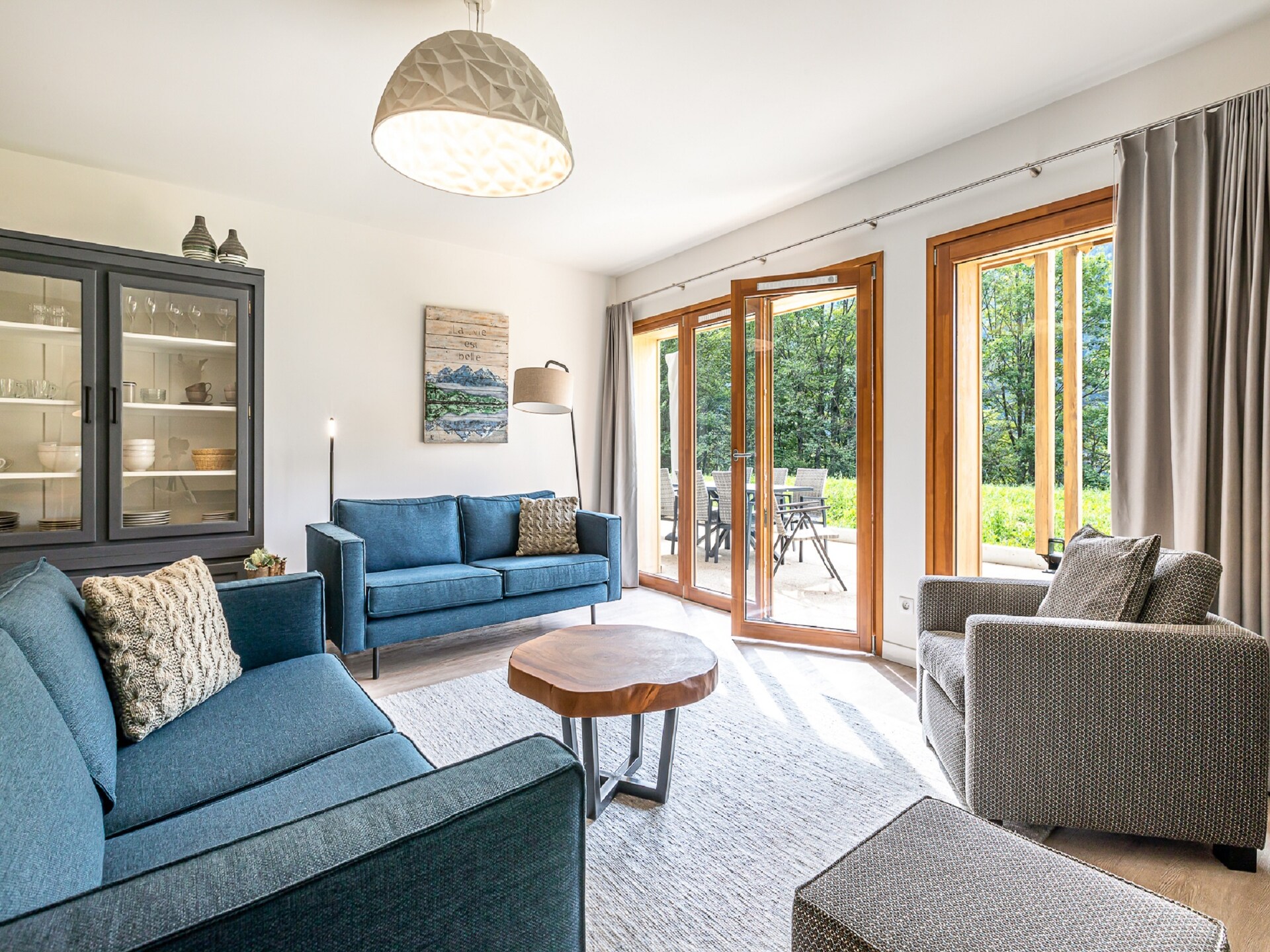 Ruim Alpenappartement in Abondance, 100m van de piste - foto 2