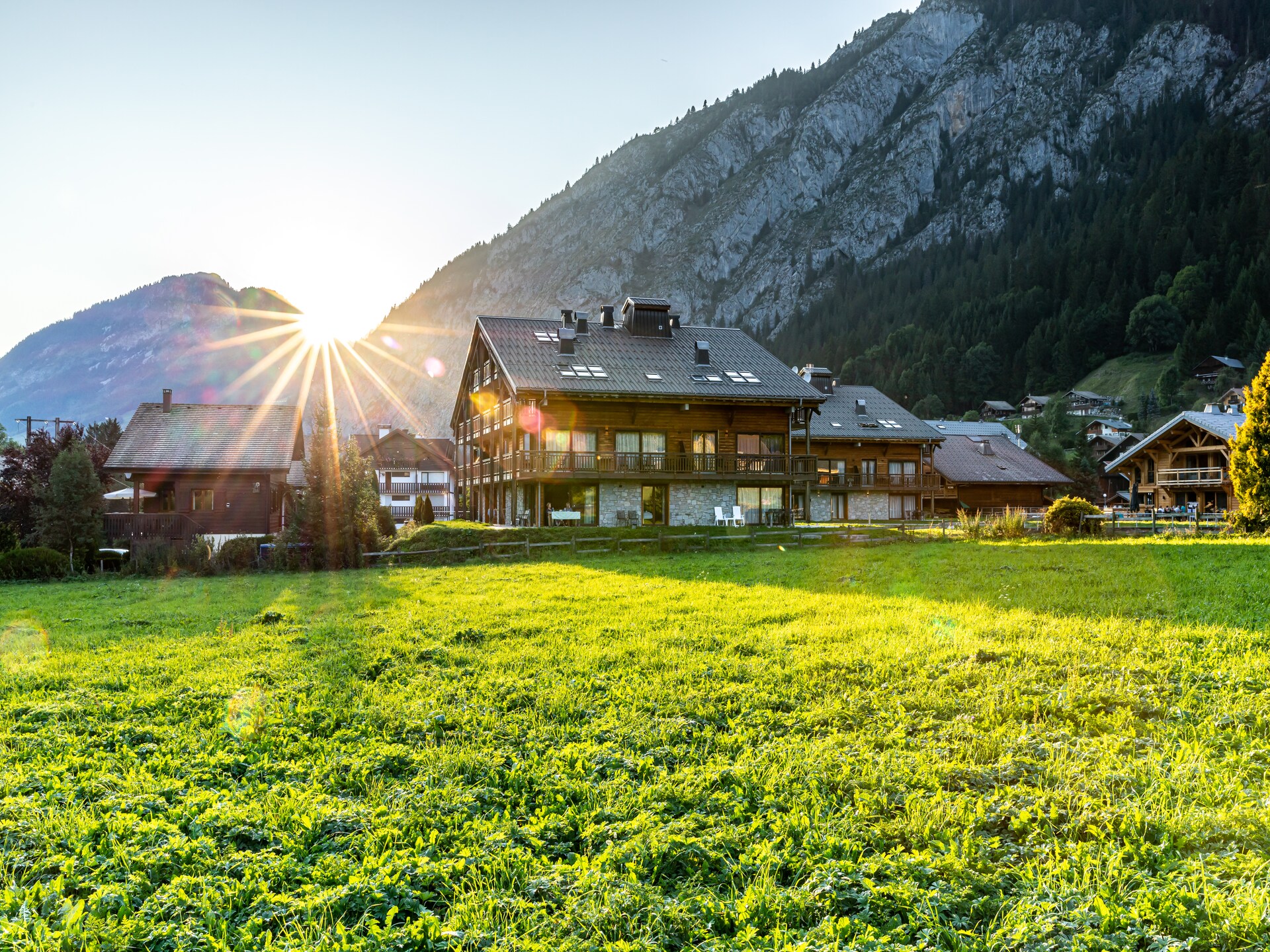 Ruim Alpenappartement in Abondance, 100m van de piste - foto 31