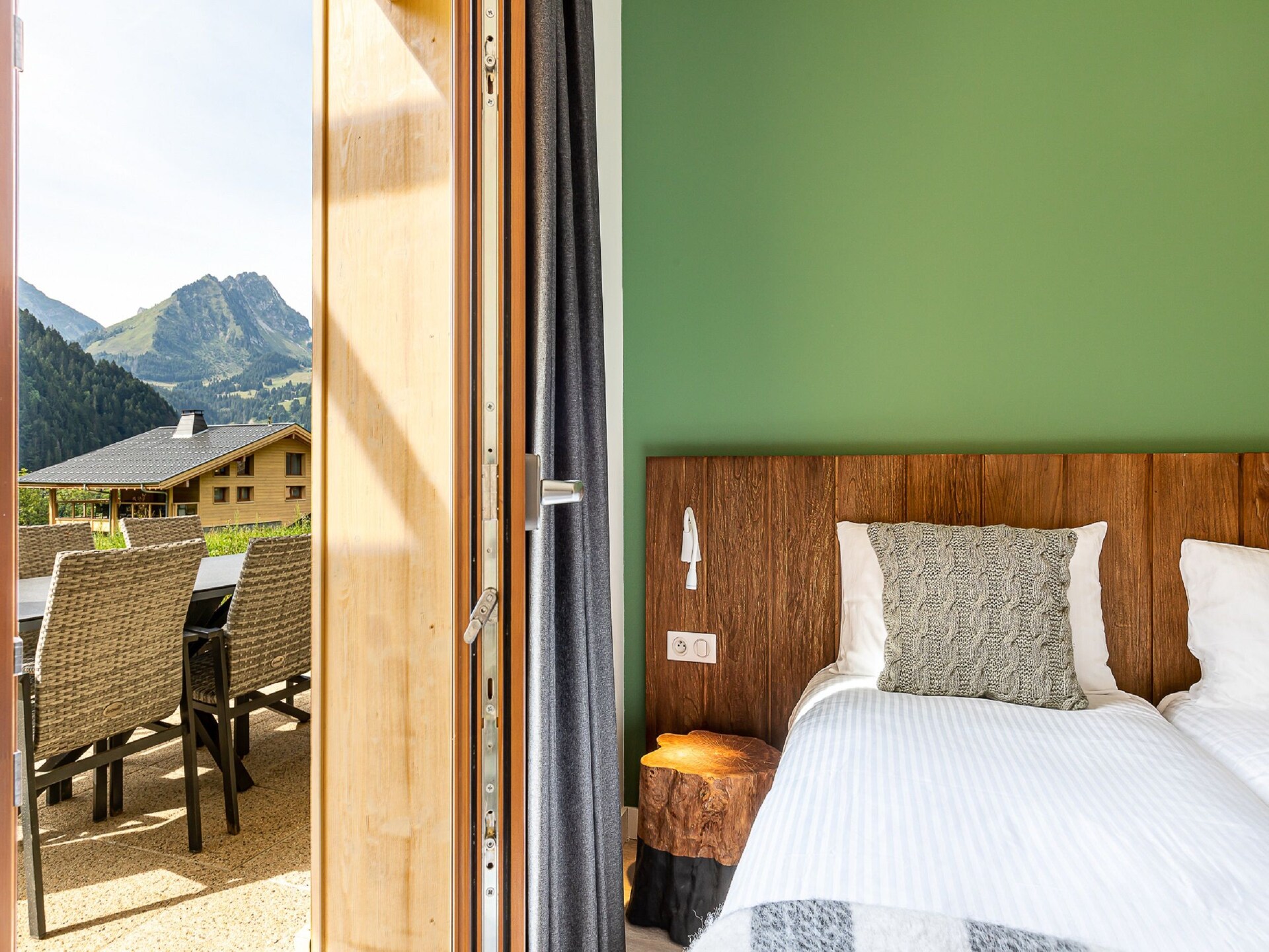 Ruim Alpenappartement in Abondance, 100m van de piste - foto 11
