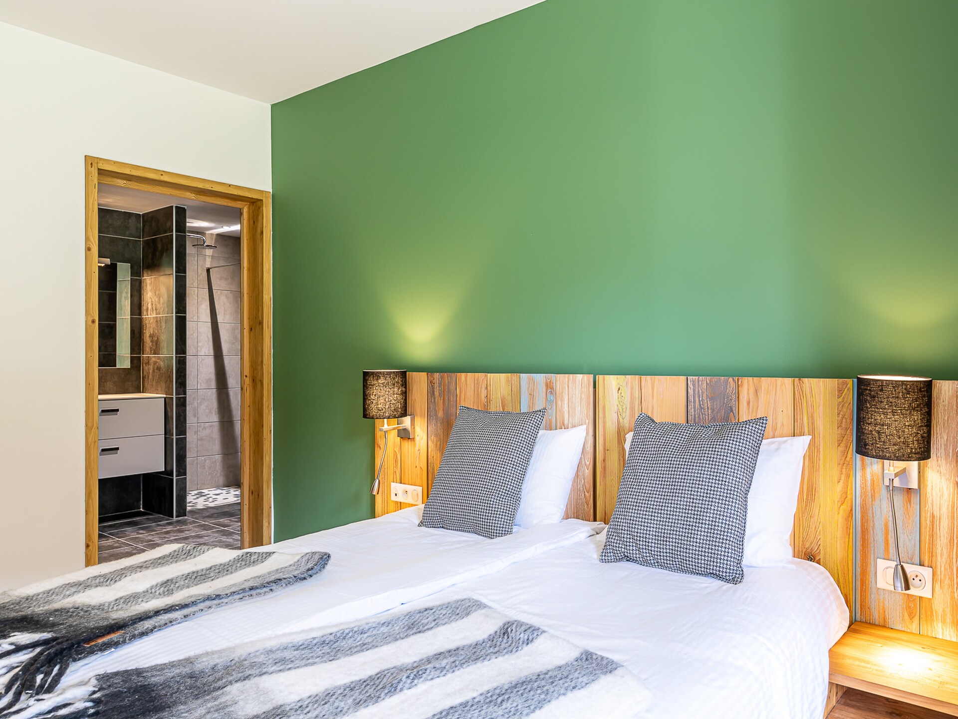 Ruim Alpenappartement in Abondance, 100m van de piste - foto 12