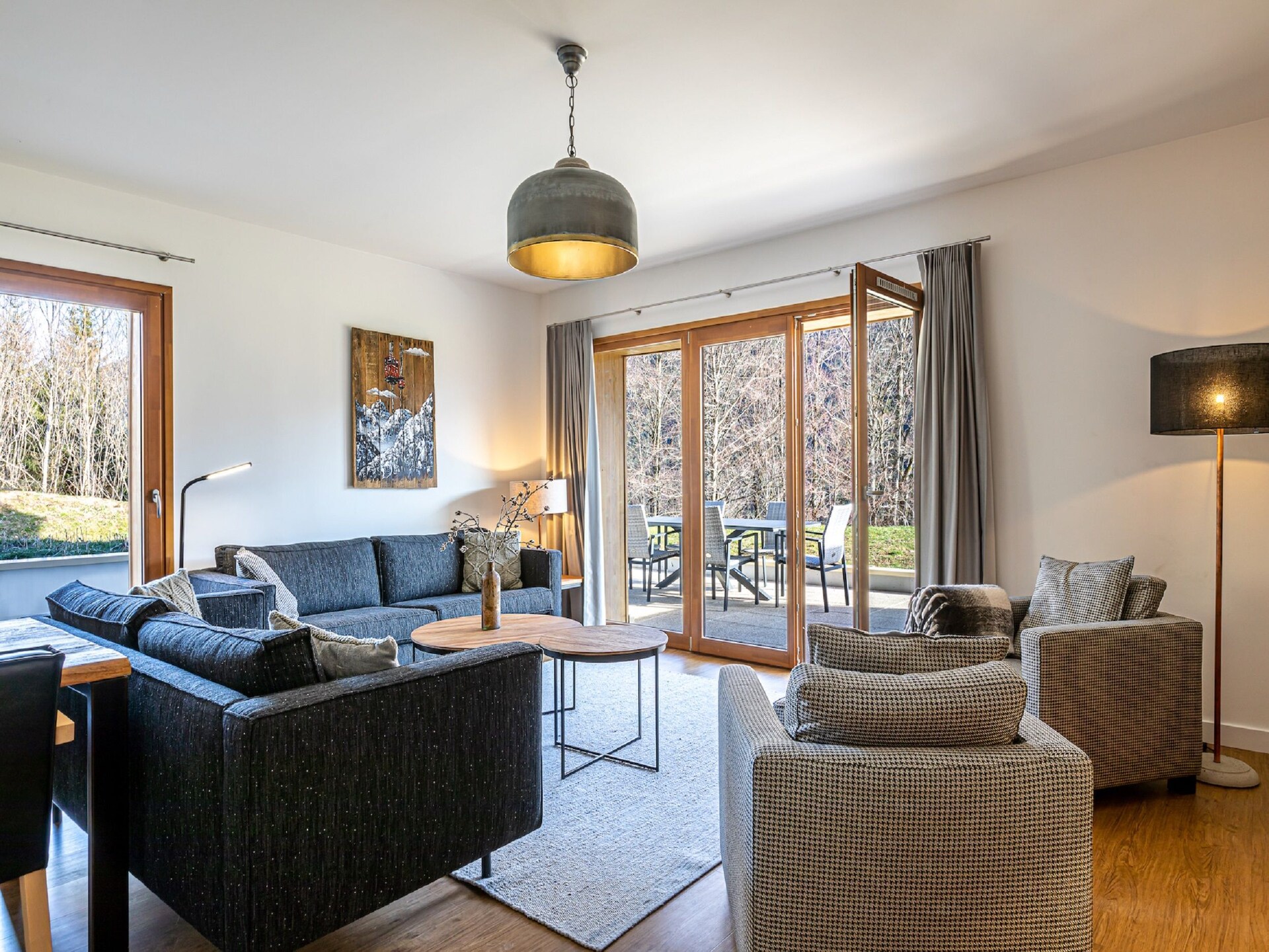 Ruim chalet-appartement voor 8 personen in Abondance, vlakbij de piste - foto 2