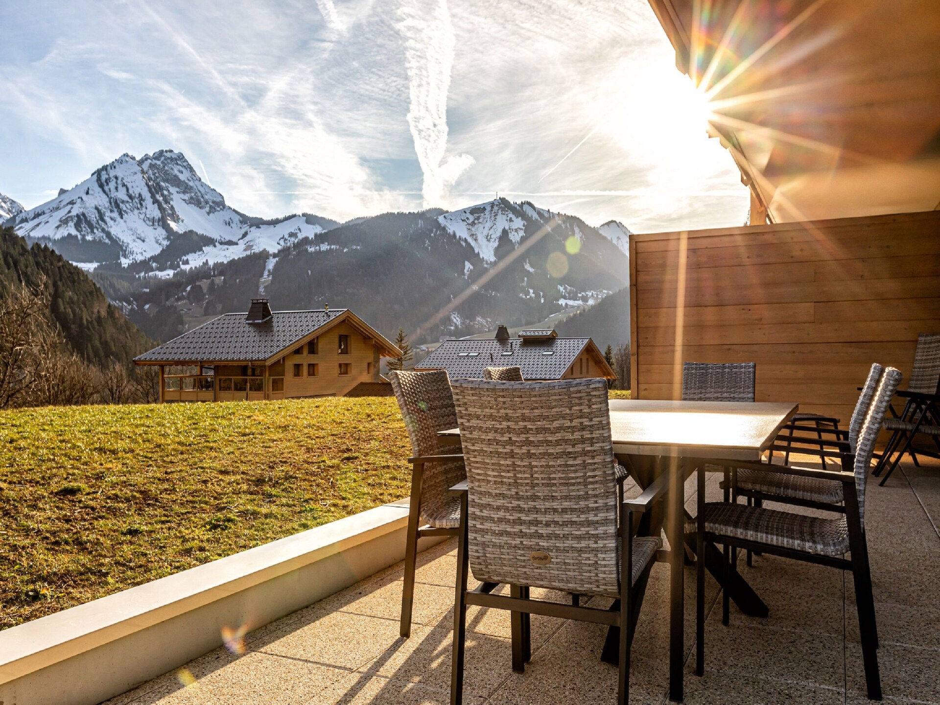 Ruim chalet-appartement voor 8 personen in Abondance, vlakbij de piste - foto 18