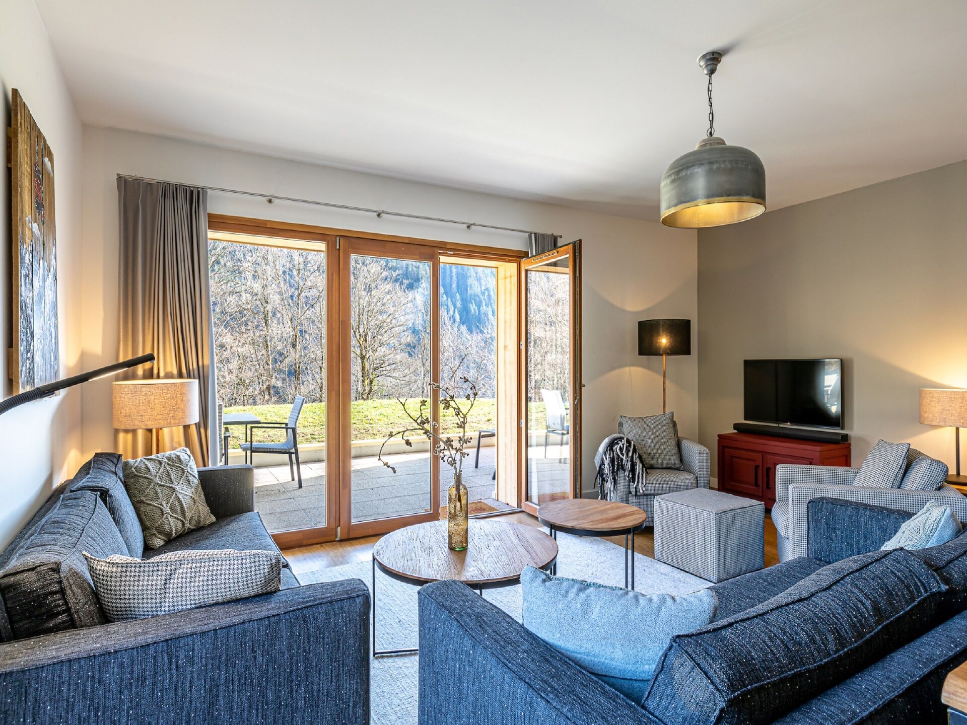 Ruim chalet-appartement voor 8 personen in Abondance, vlakbij de piste - foto 8