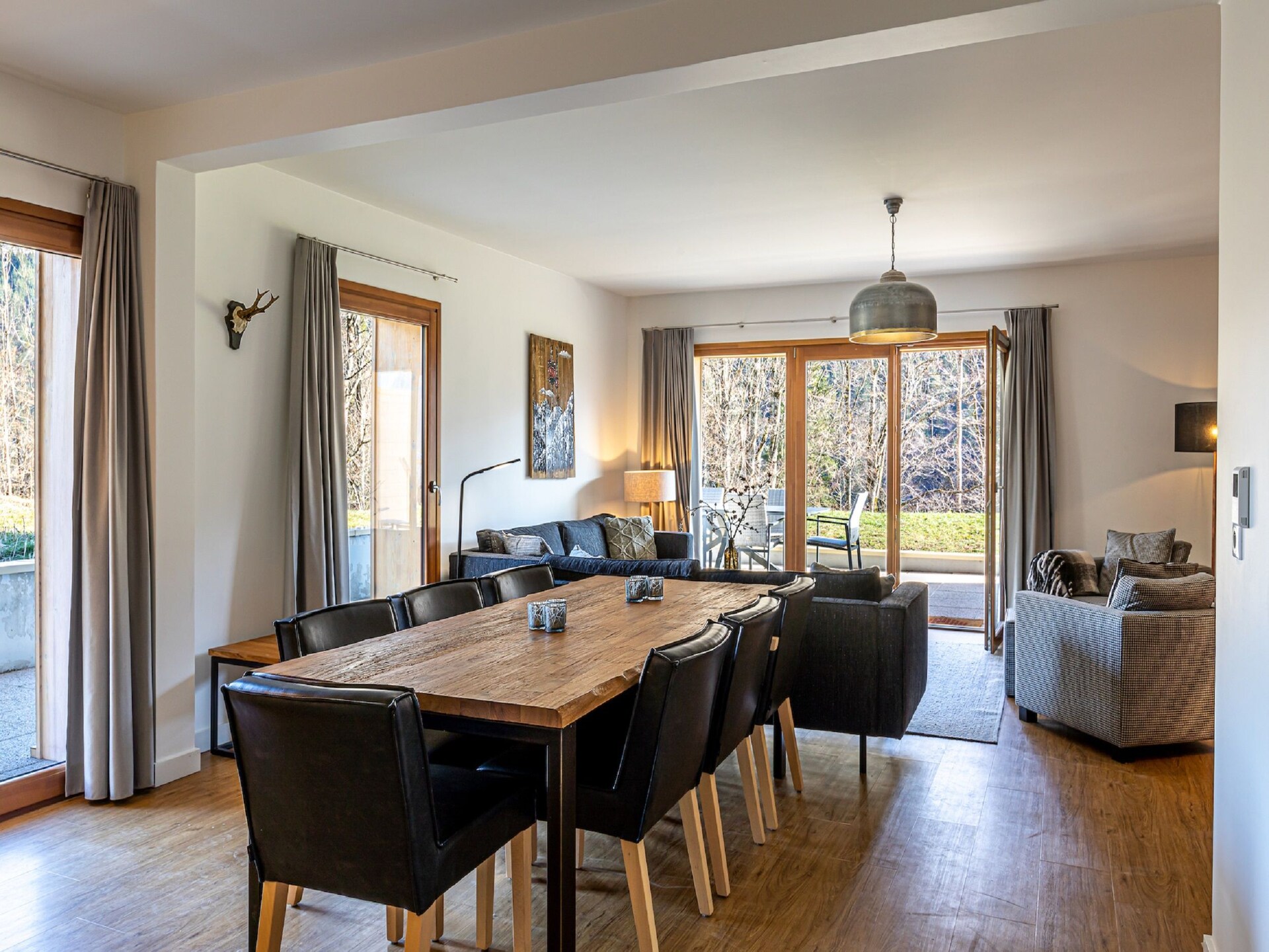 Ruim chalet-appartement voor 8 personen in Abondance, vlakbij de piste - foto 3