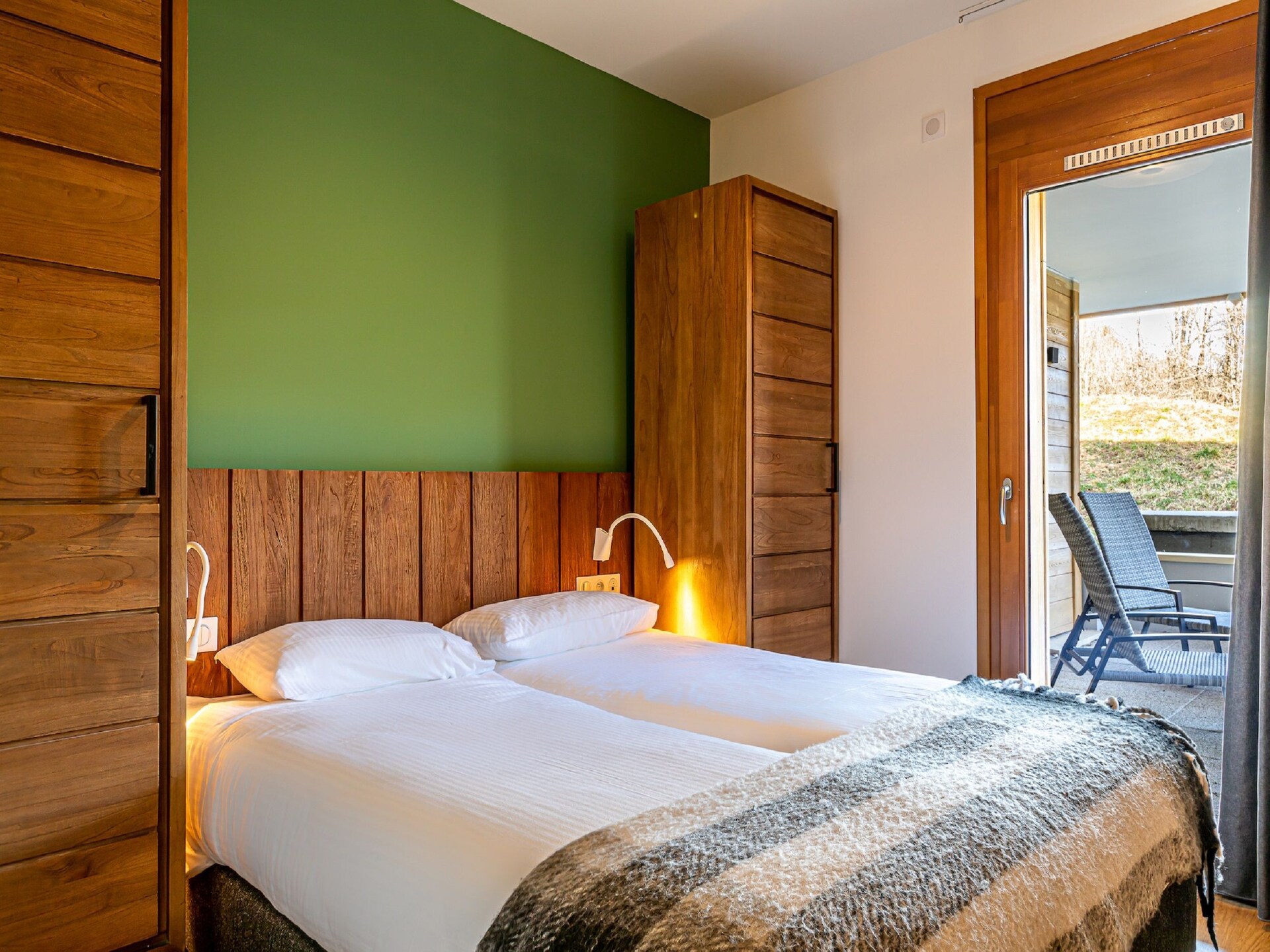 Ruim chalet-appartement voor 8 personen in Abondance, vlakbij de piste - foto 11