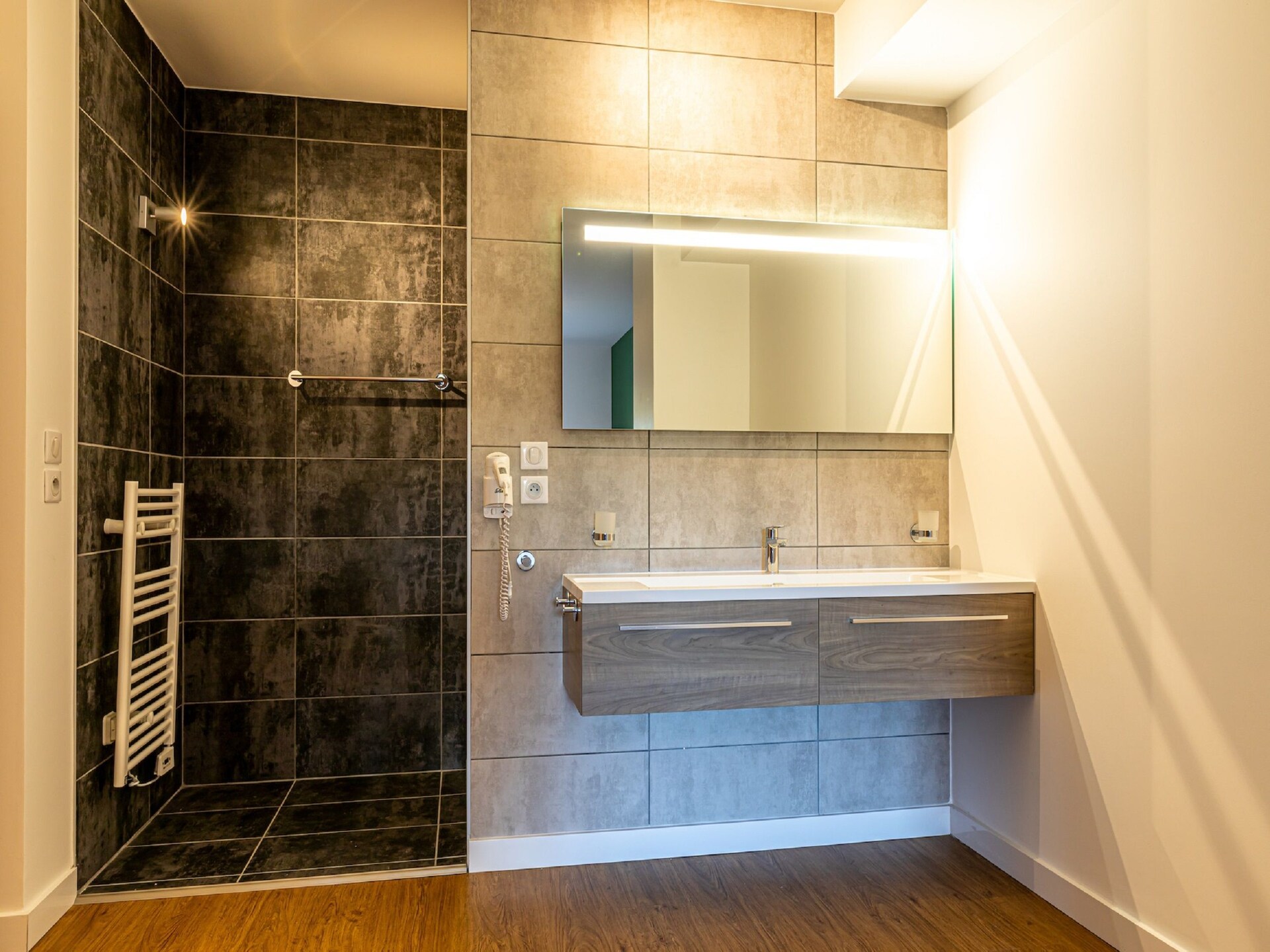 Ruim chalet-appartement voor 8 personen in Abondance, vlakbij de piste - foto 14