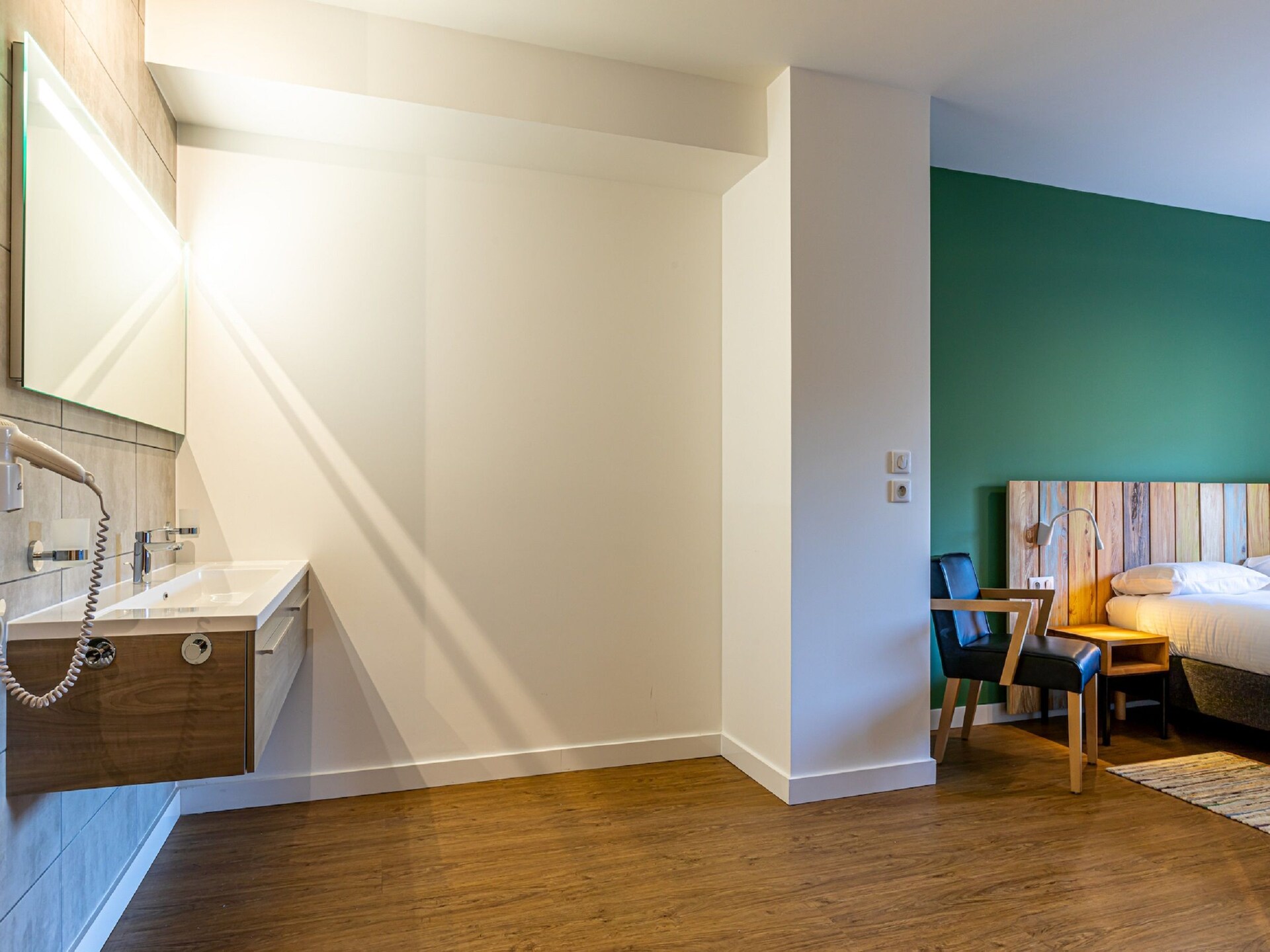 Ruim chalet-appartement voor 8 personen in Abondance, vlakbij de piste - foto 15