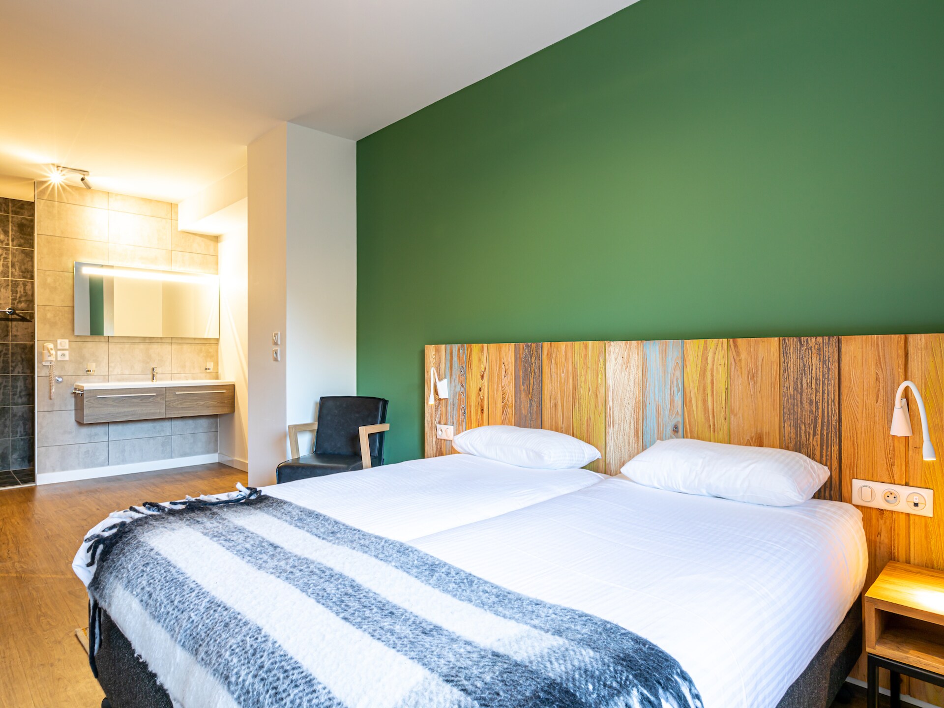Ruim chalet-appartement voor 8 personen in Abondance, vlakbij de piste - foto 12