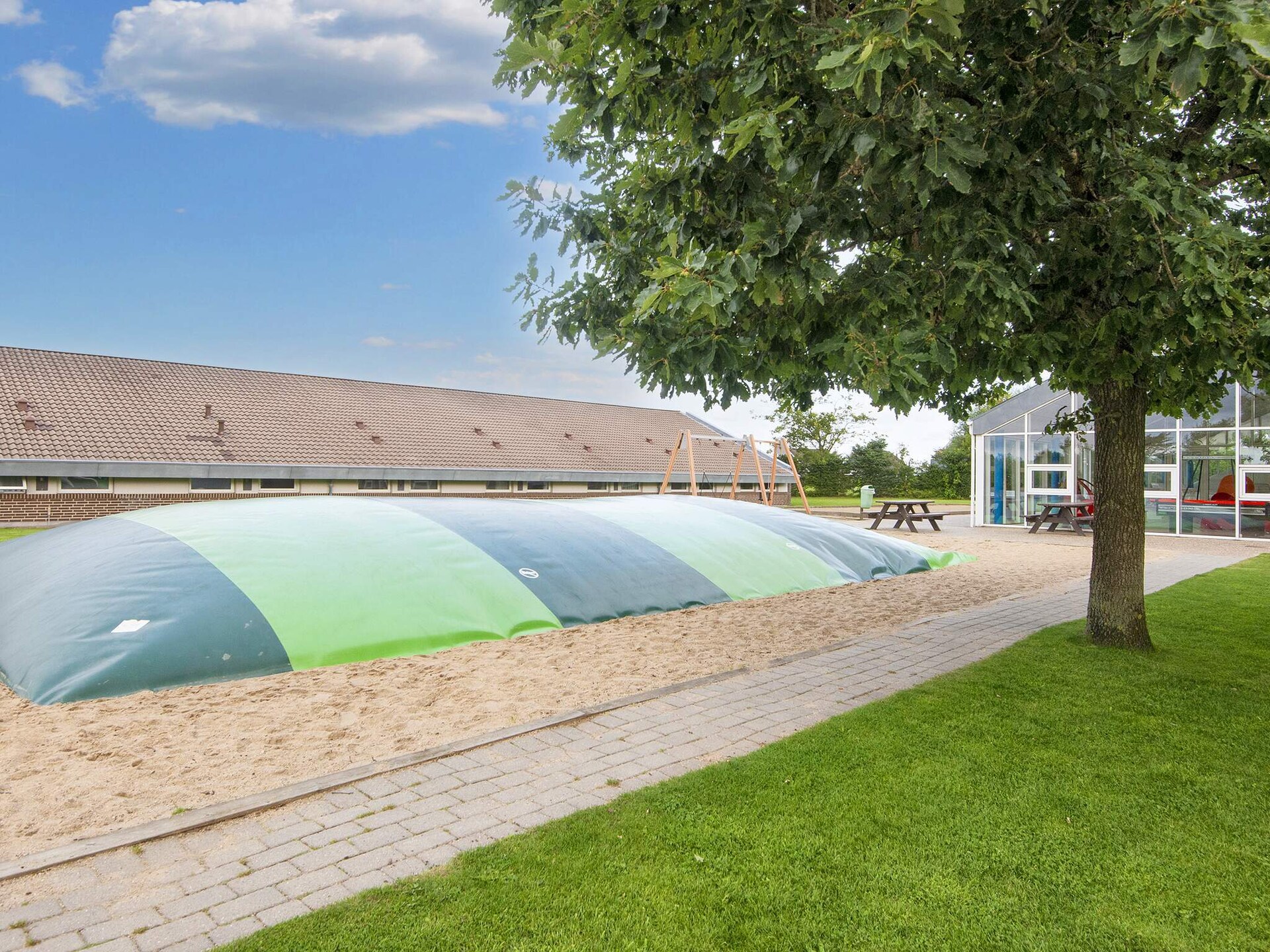 Vrijstaand vakantiehuis op 100m van zee bij Hemmet - foto 18