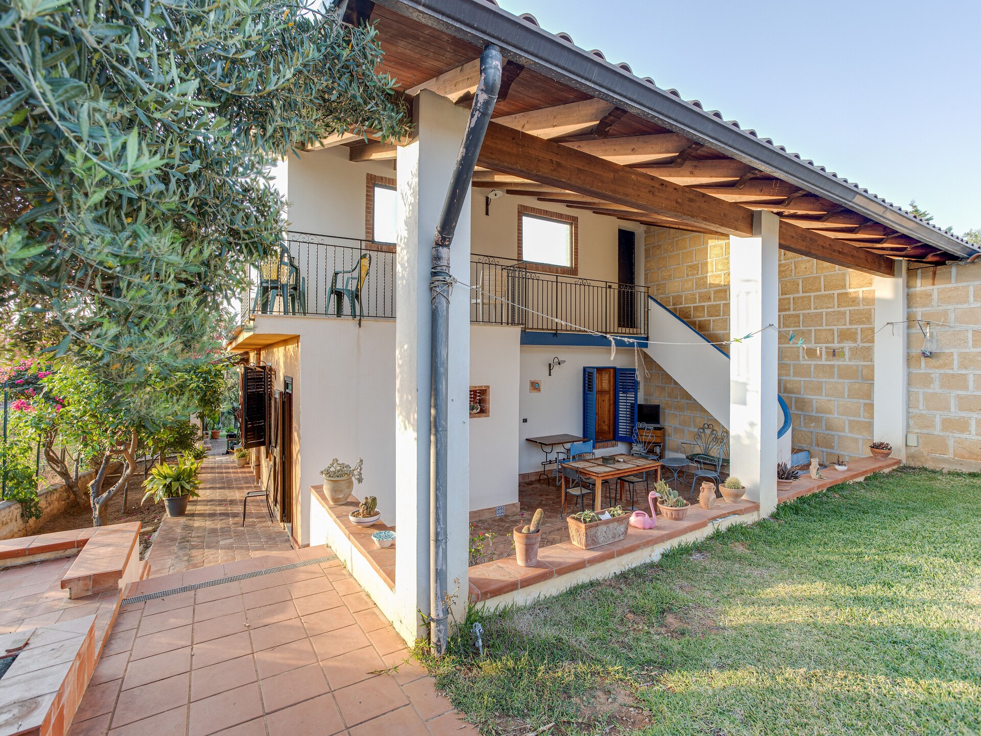 Vrijstaande villa met dakterras en uitzicht op de Golf van Castellammare - foto 8