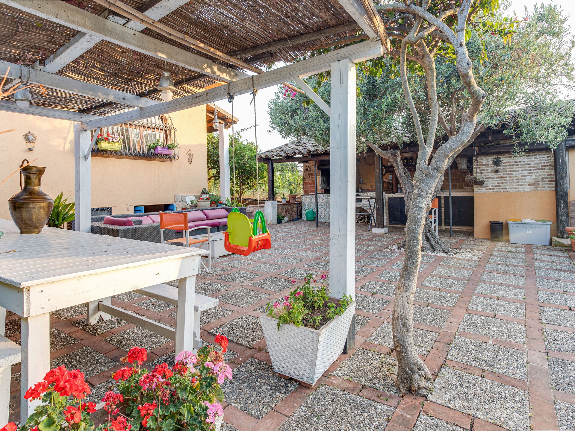 Vrijstaande villa met dakterras en uitzicht op de Golf van Castellammare - foto 36