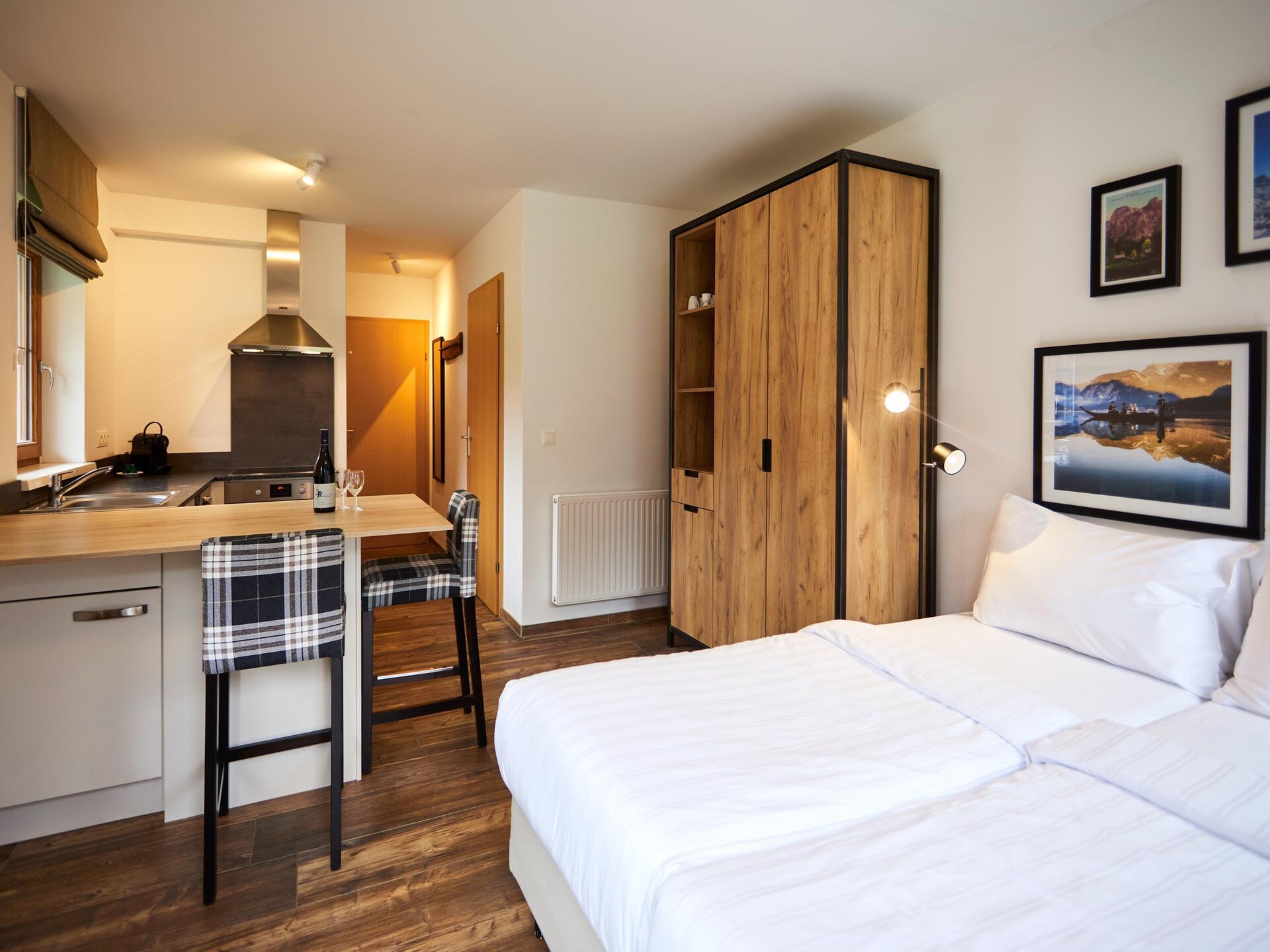 Luxe studio aan de voet van de Dachstein, met ontbijt en zwembad - foto 14