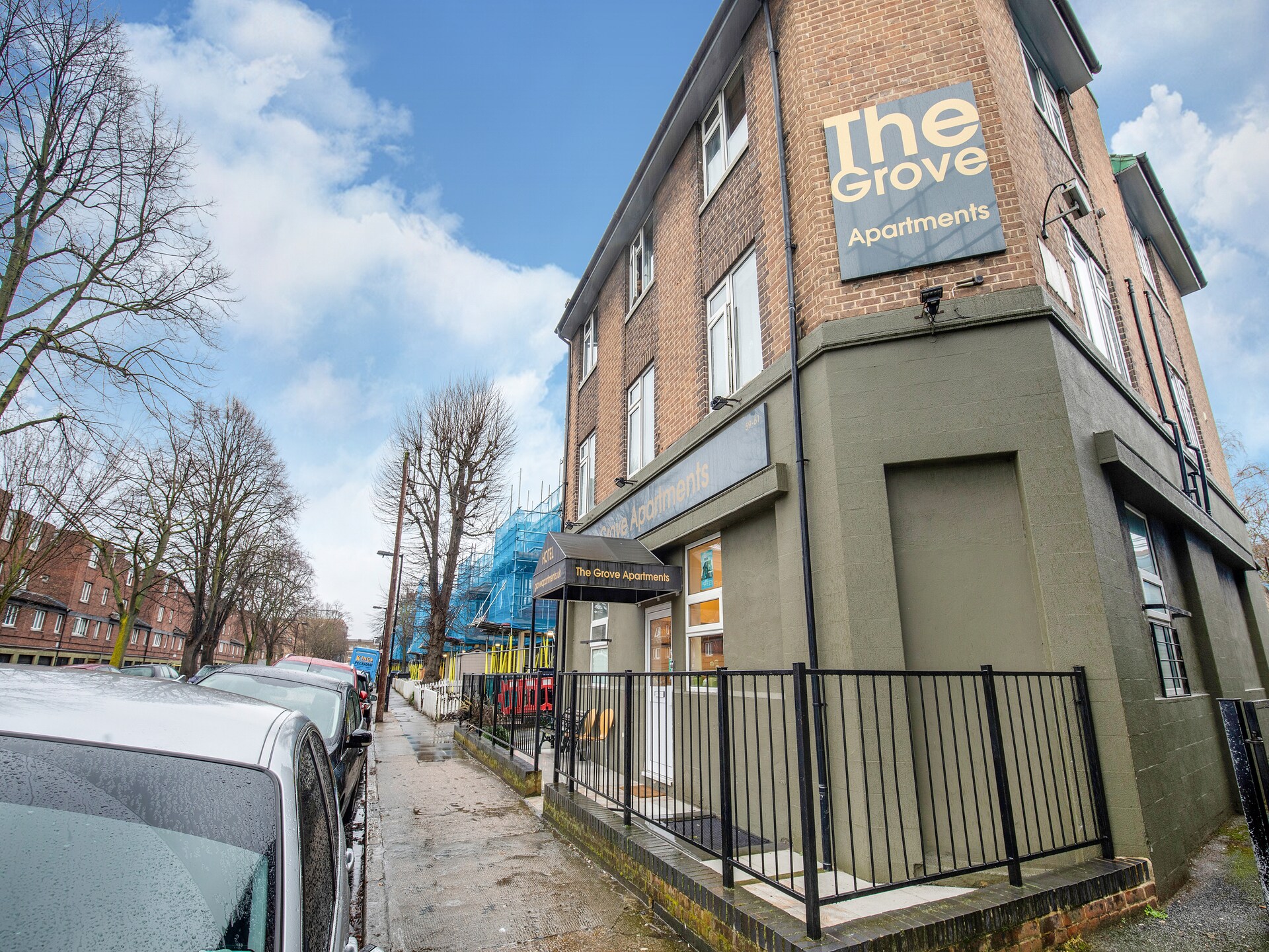 Knus appartement voor 2 in Londen nabij Rye Market - foto 1
