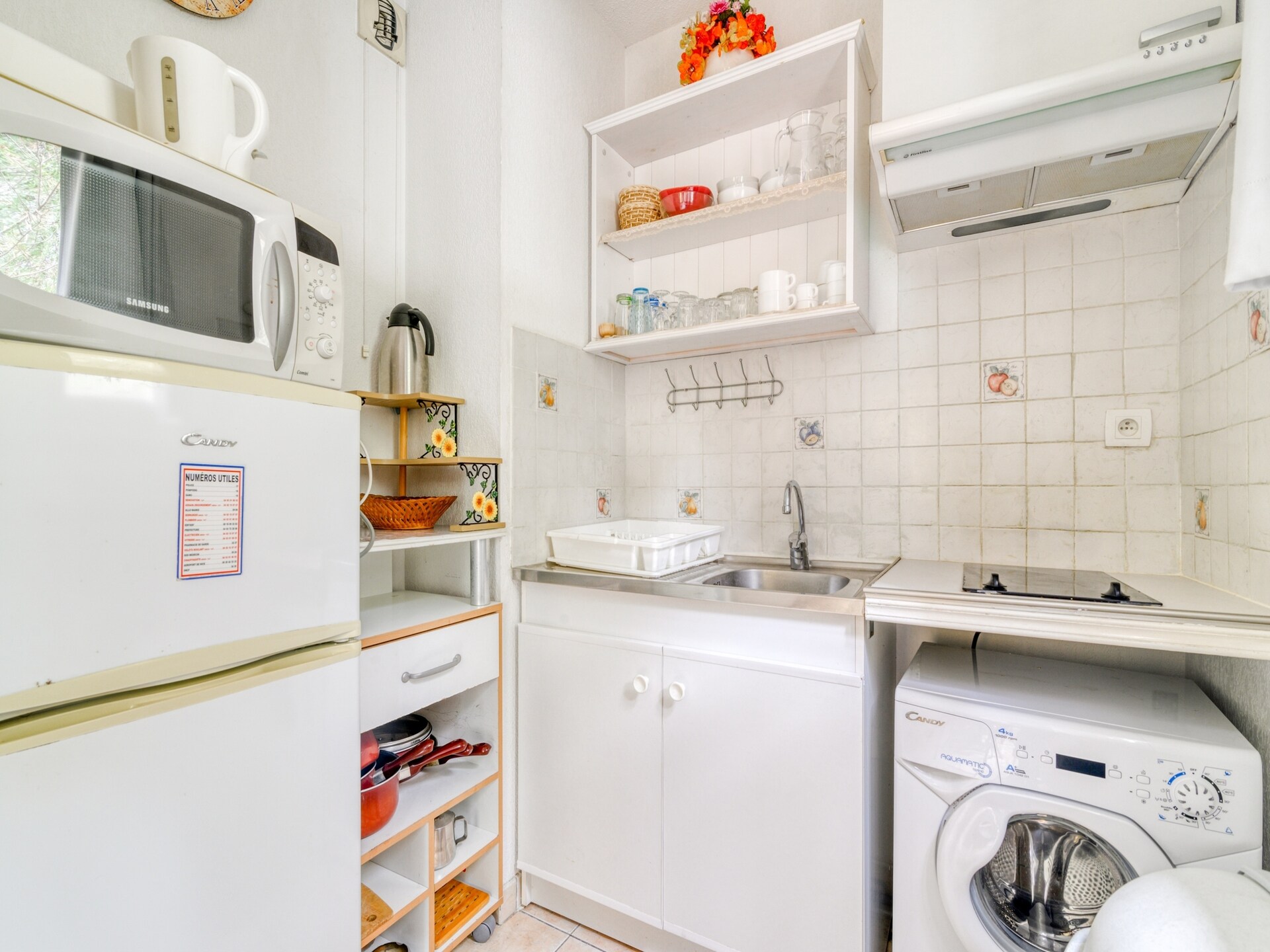 Knus vrijstaand appartement met zwembad in Mougins, vlakbij Cannes - foto 15