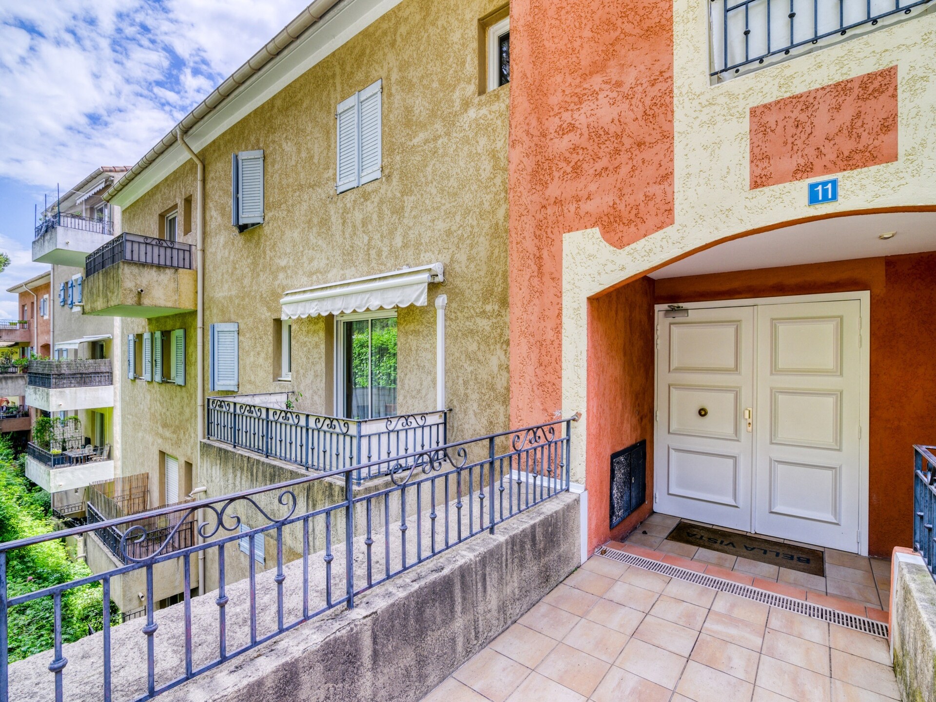 Knus vrijstaand appartement met zwembad in Mougins, vlakbij Cannes - foto 39