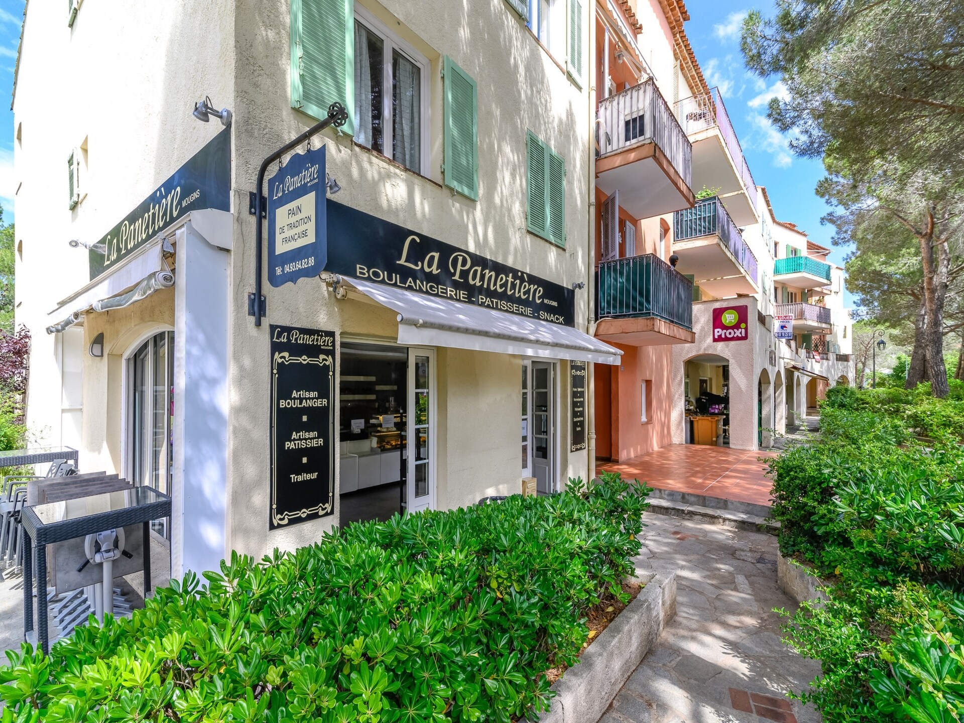 Knus vrijstaand appartement met zwembad in Mougins, vlakbij Cannes - foto 38