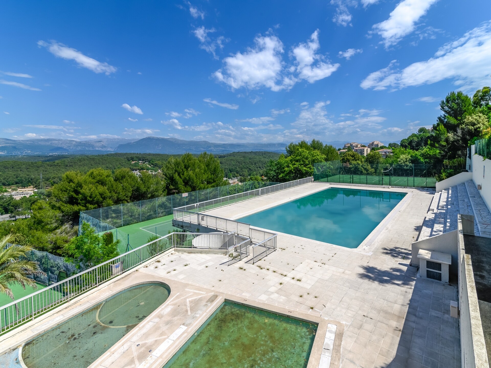 Knus vrijstaand appartement met zwembad in Mougins, vlakbij Cannes - foto 5