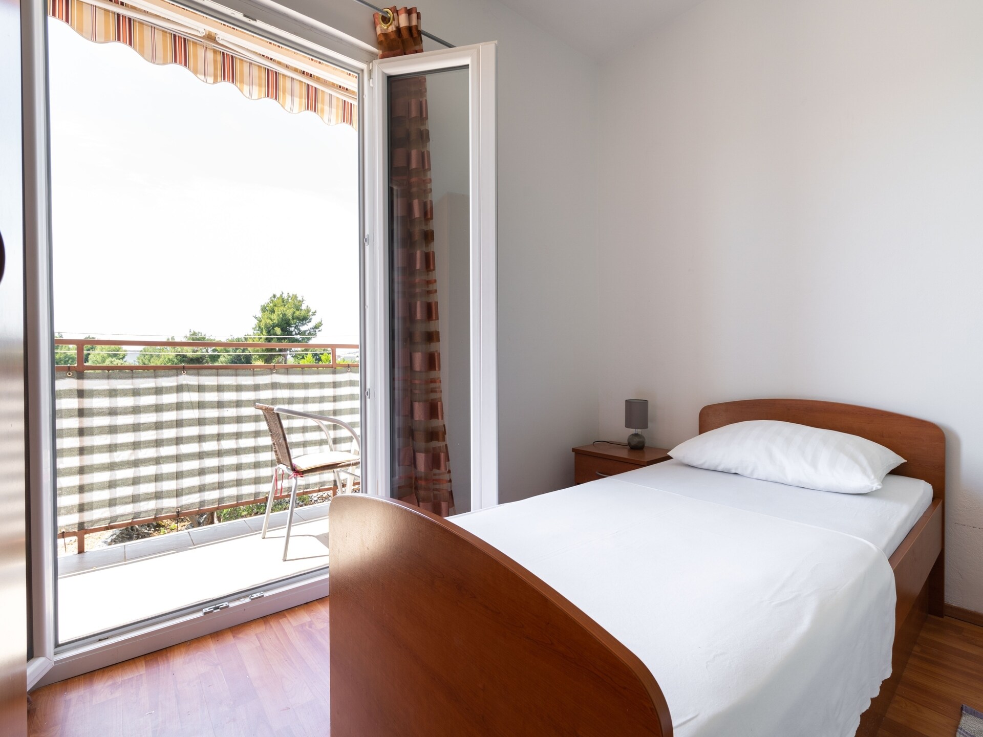 Ruim 8-persoons appartement in Rogoznica, 400m van Miline Beach - foto 20
