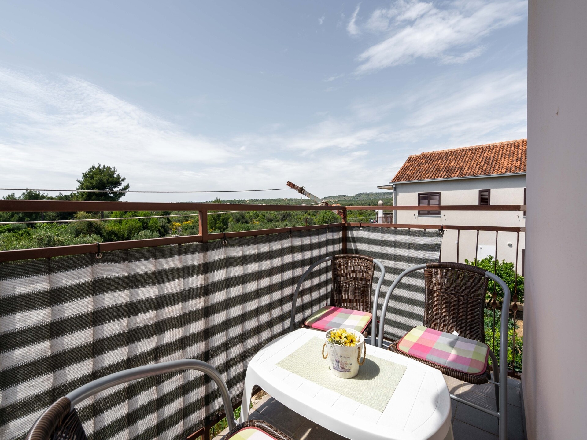 Ruim 8-persoons appartement in Rogoznica, 400m van Miline Beach - foto 26