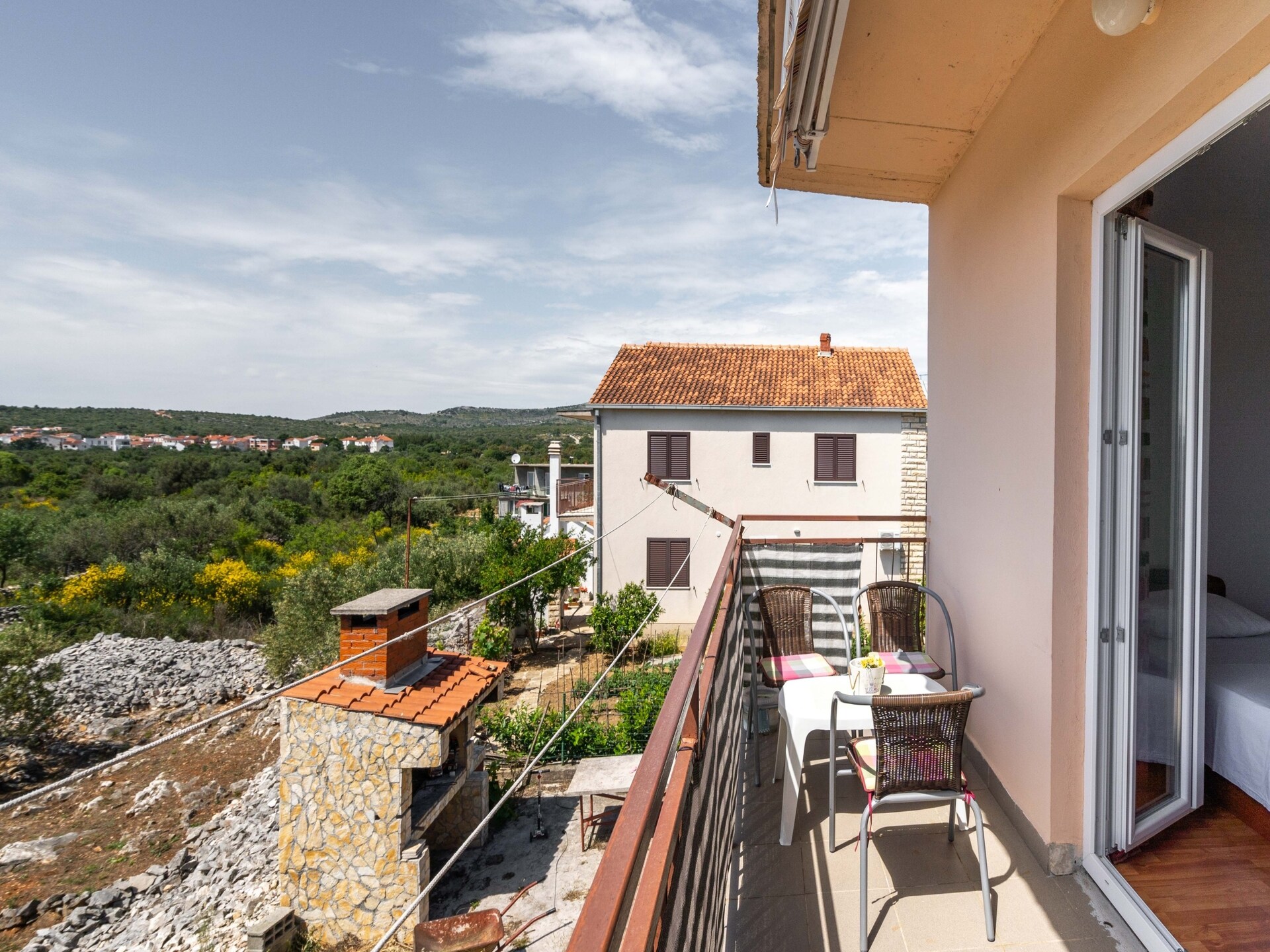 Ruim 8-persoons appartement in Rogoznica, 400m van Miline Beach - foto 27