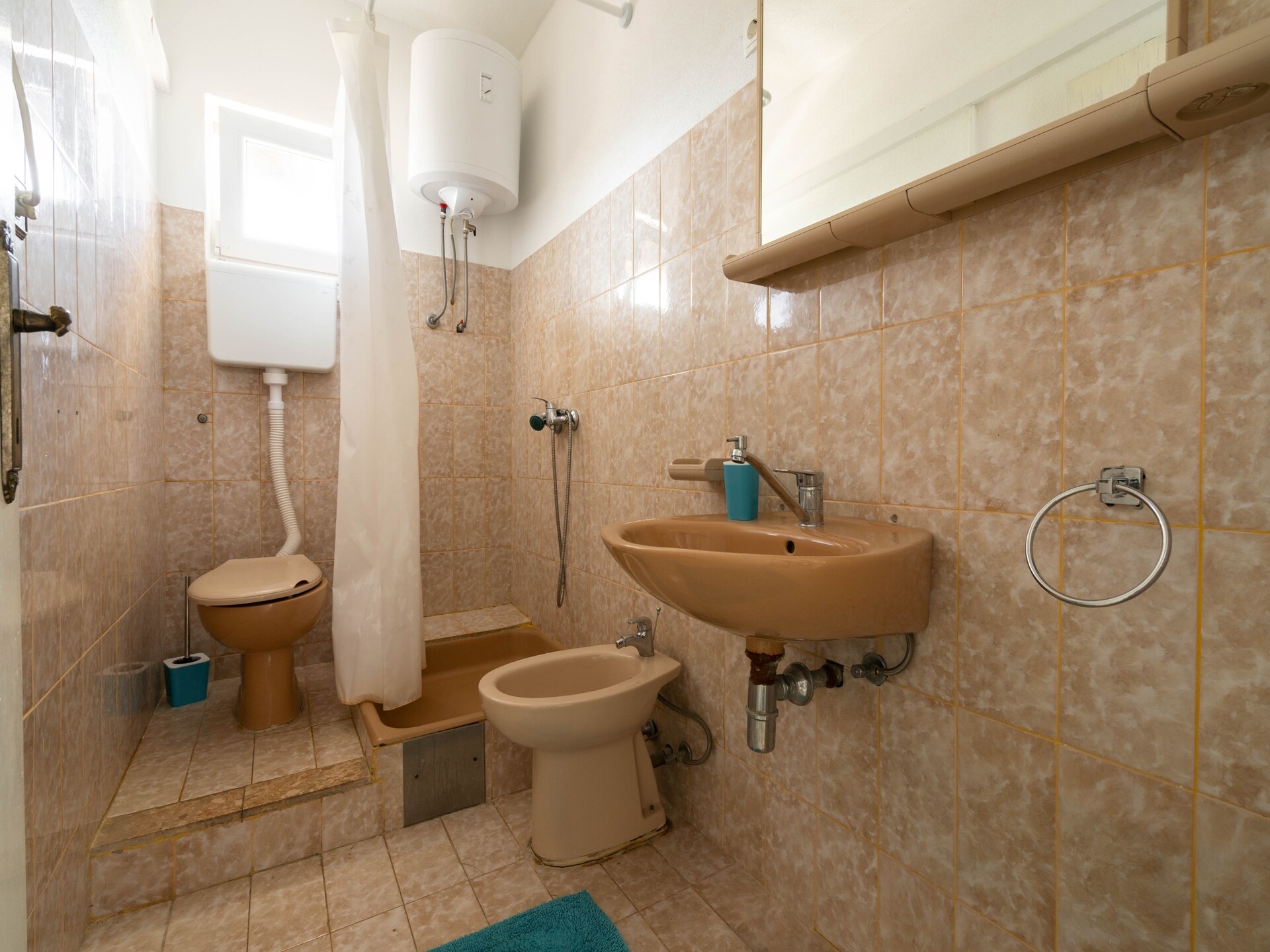 Ruim 8-persoons appartement in Rogoznica, 400m van Miline Beach - foto 23