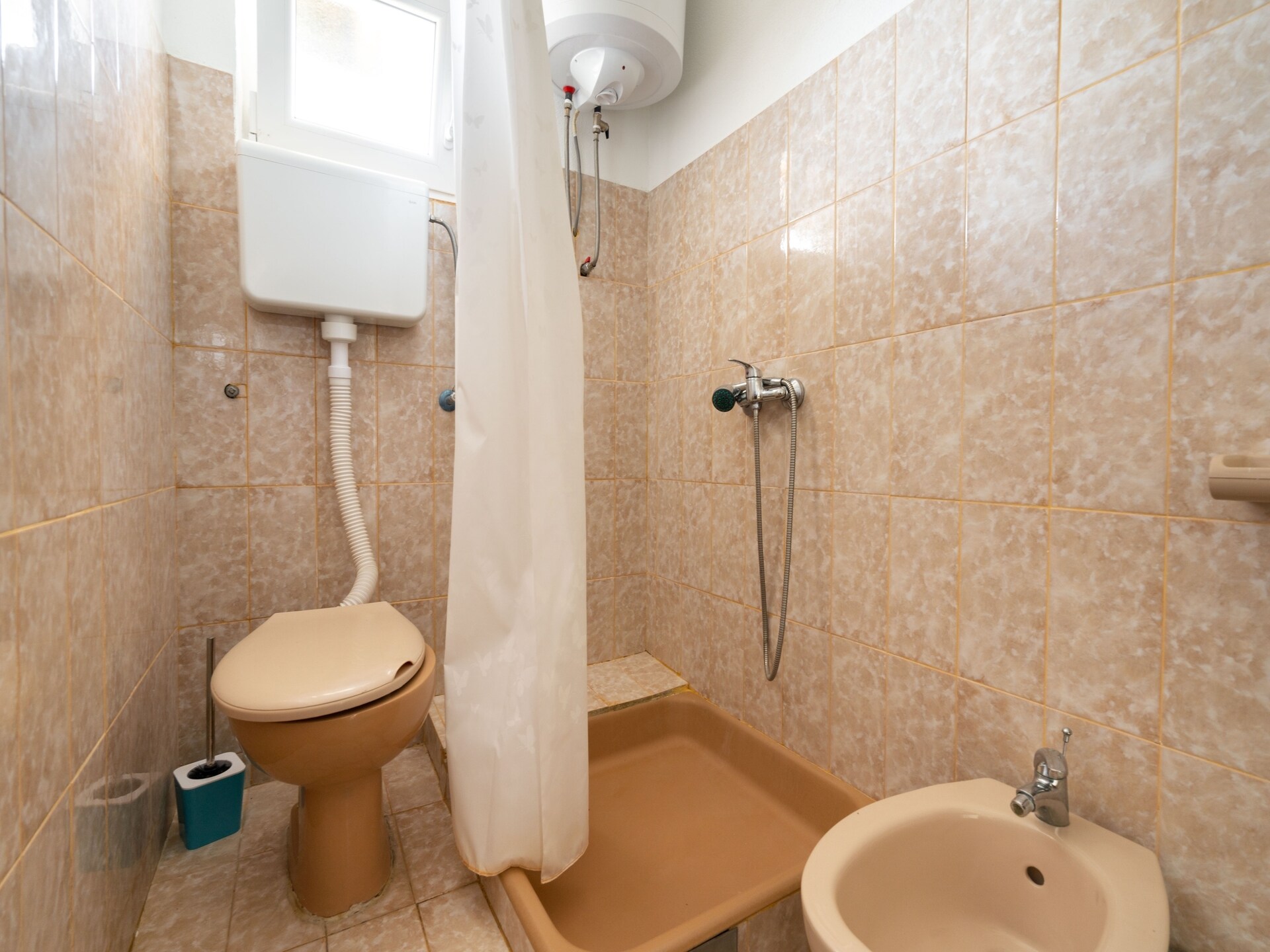 Ruim 8-persoons appartement in Rogoznica, 400m van Miline Beach - foto 25