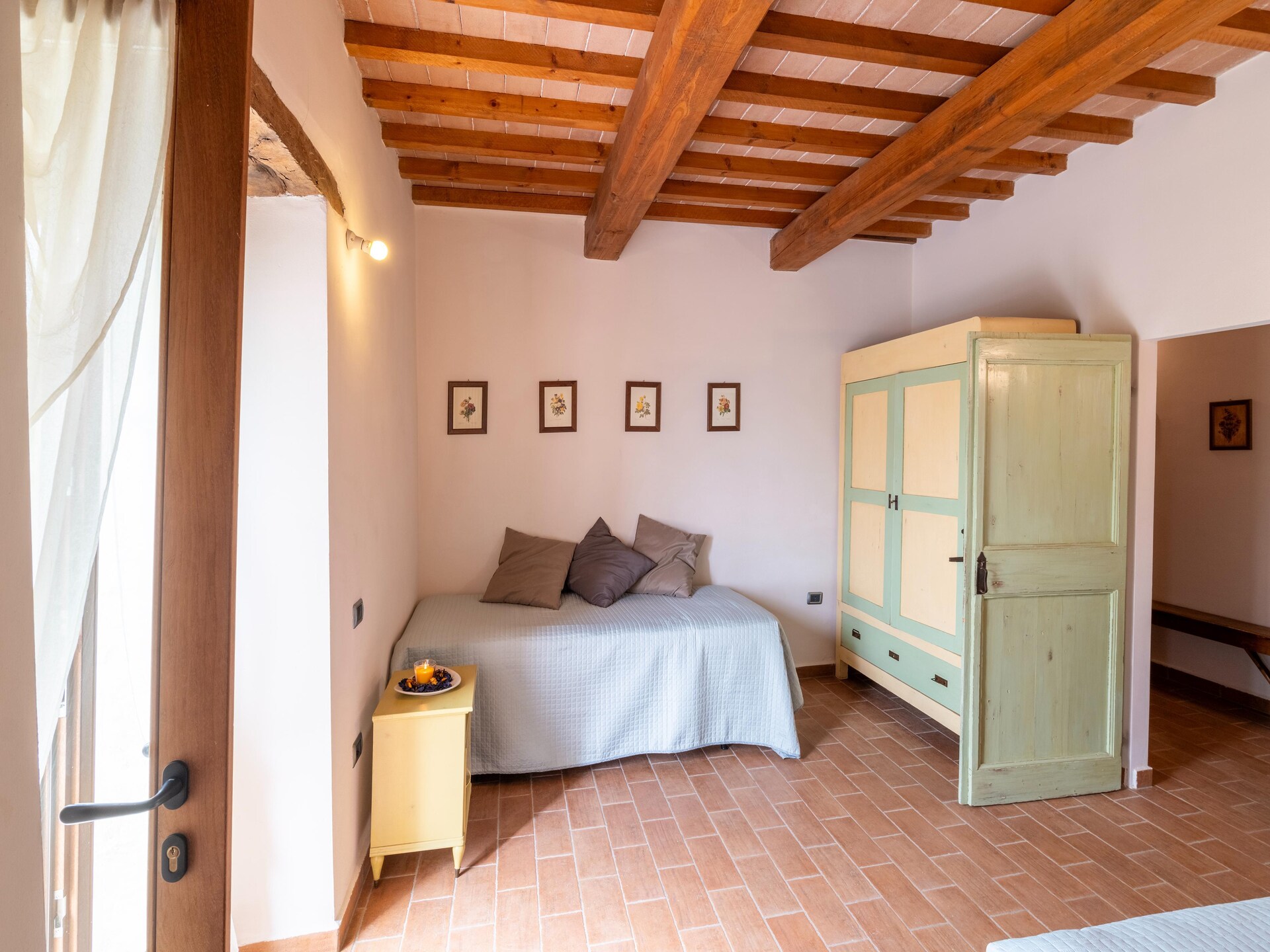Il Conio Lavanda: Rustiek appartement in natuurreservaat Furlo met zoutwaterzwembad - foto 15