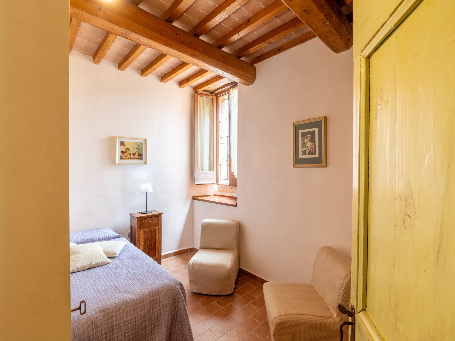 Il Conio Lavanda: Rustiek appartement in natuurreservaat Furlo met zoutwaterzwembad - foto 16