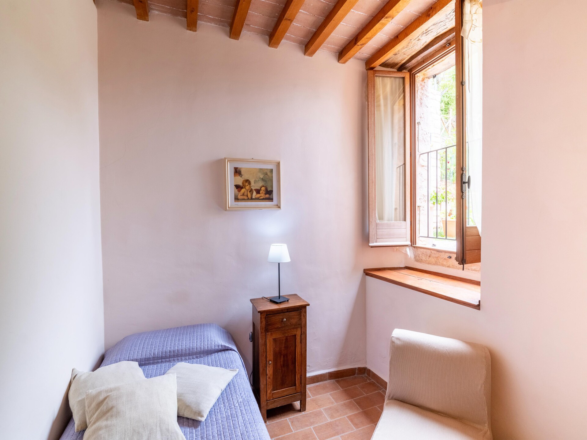 Il Conio Lavanda: Rustiek appartement in natuurreservaat Furlo met zoutwaterzwembad - foto 17