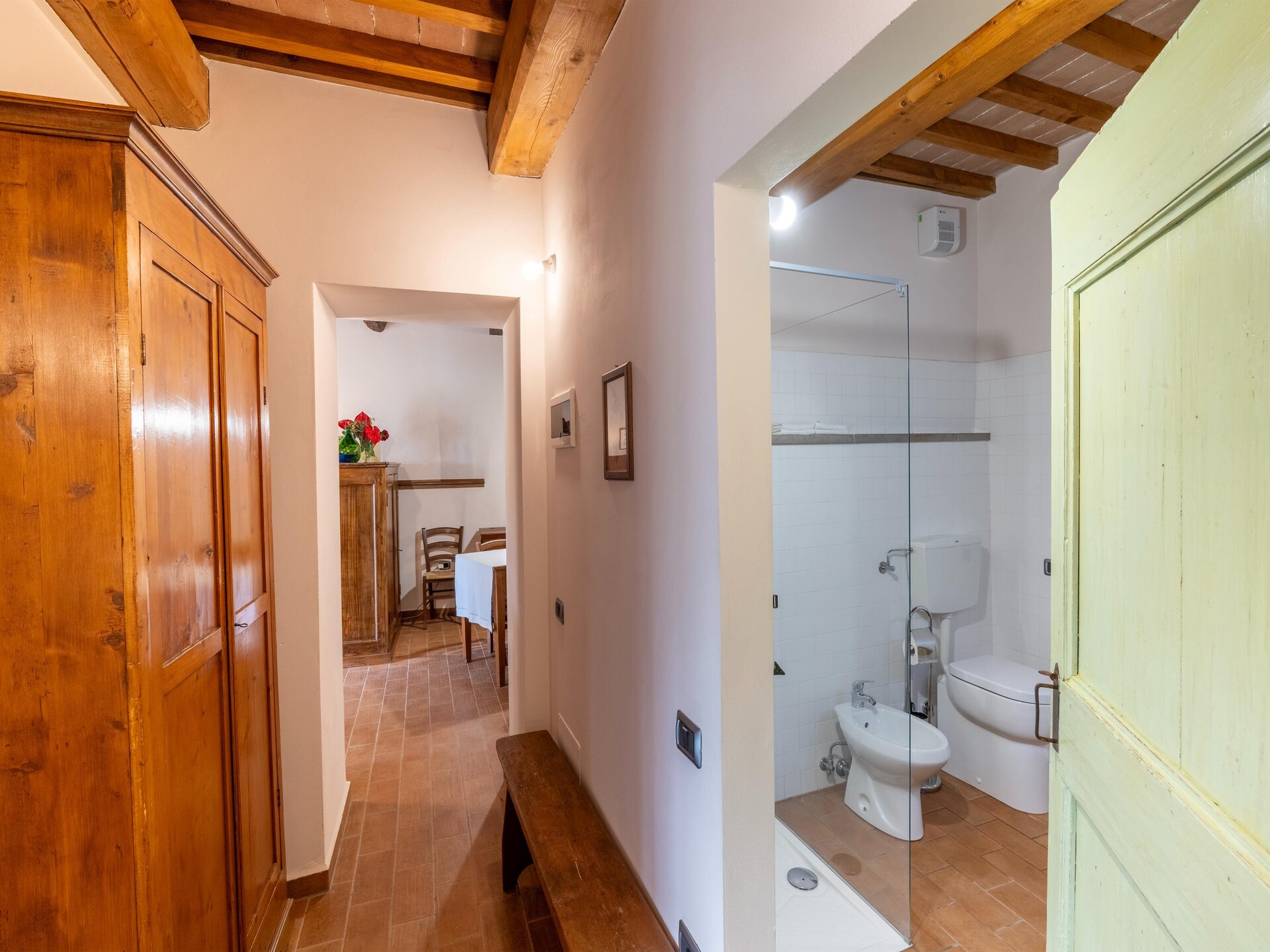 Il Conio Lavanda: Rustiek appartement in natuurreservaat Furlo met zoutwaterzwembad - foto 18