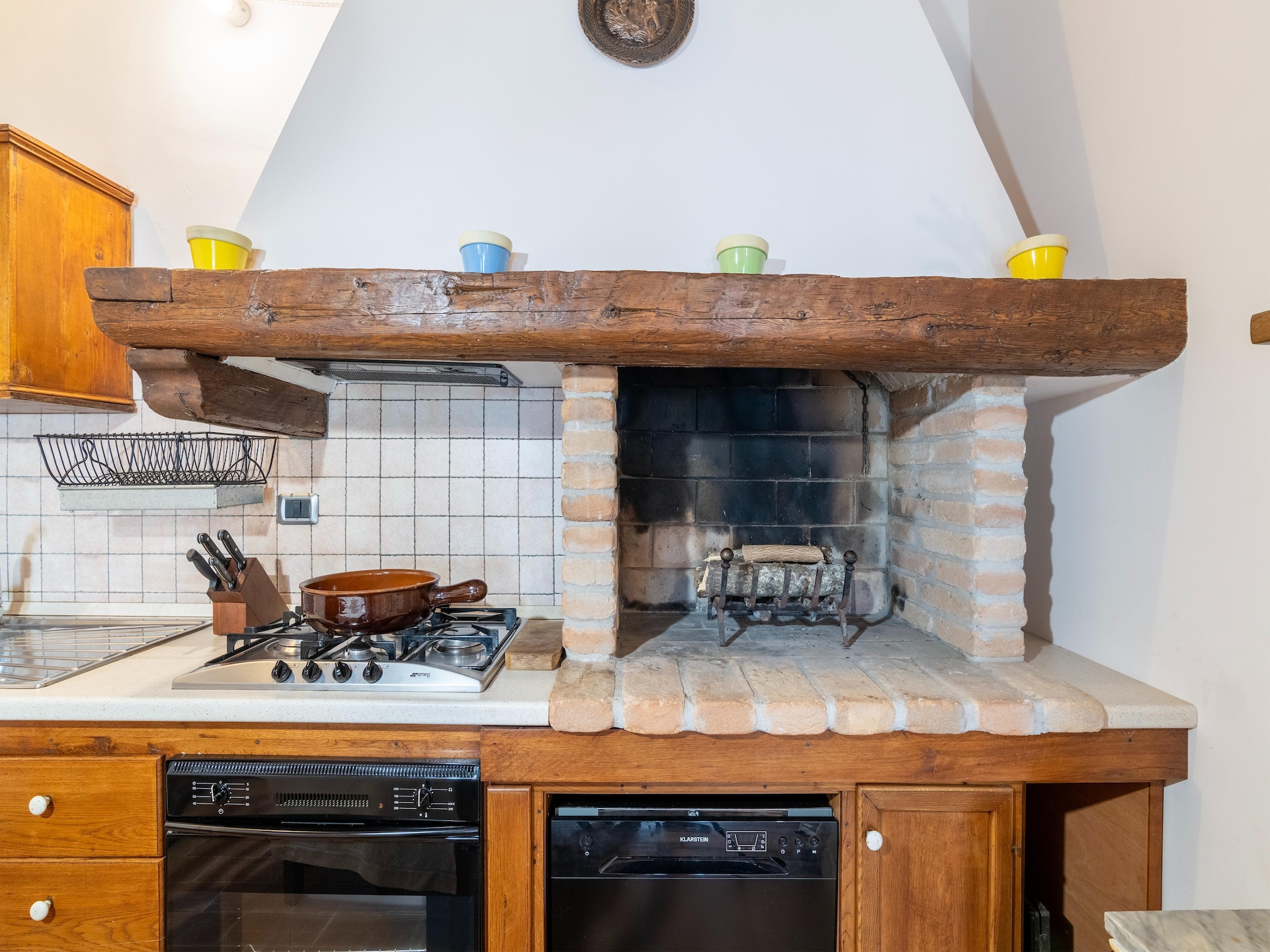 Il Conio Lavanda: Rustiek appartement in natuurreservaat Furlo met zoutwaterzwembad - foto 10