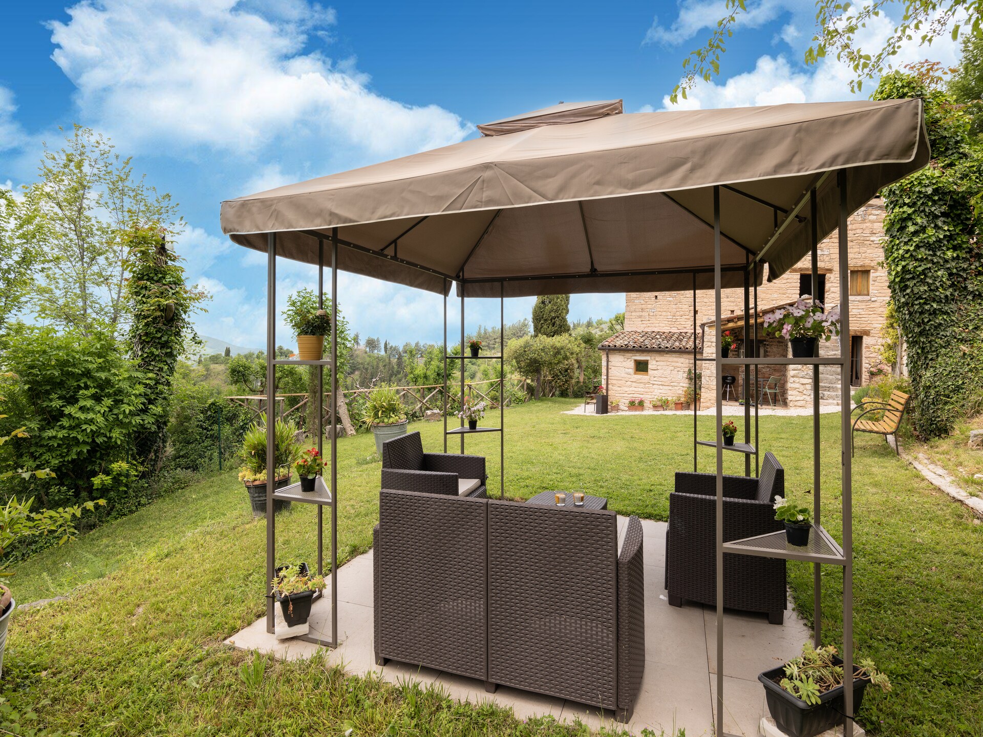 Rustiek vakantiehuis Il Conio Viola in Acqualagna - foto 28