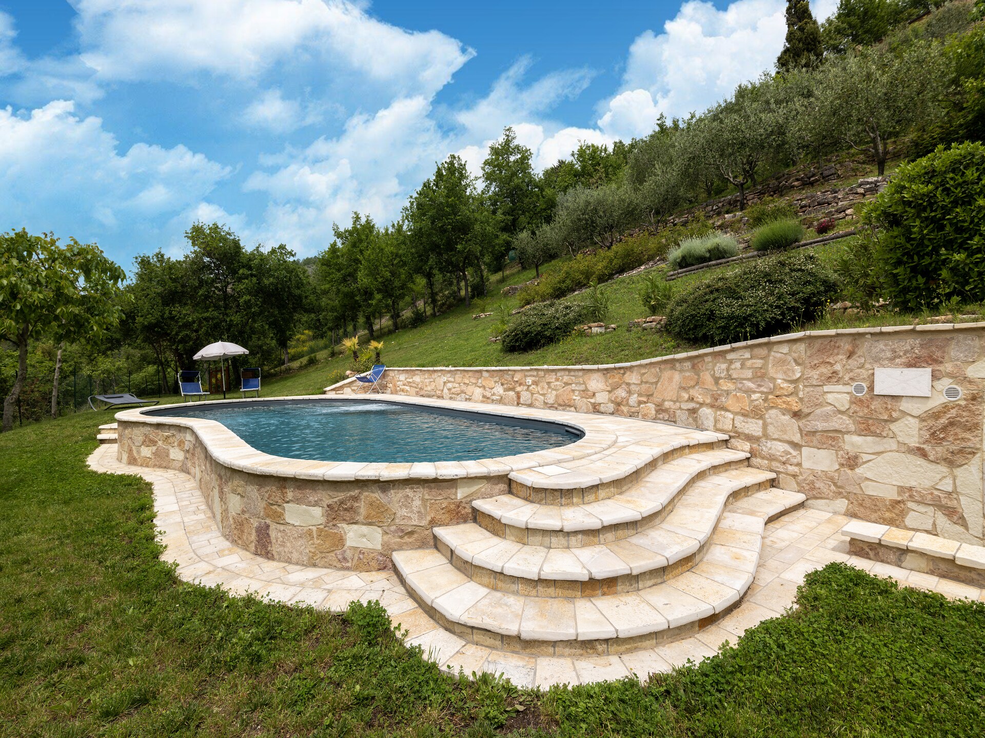 Rustiek vakantiehuis Il Conio Viola in Acqualagna - foto 2