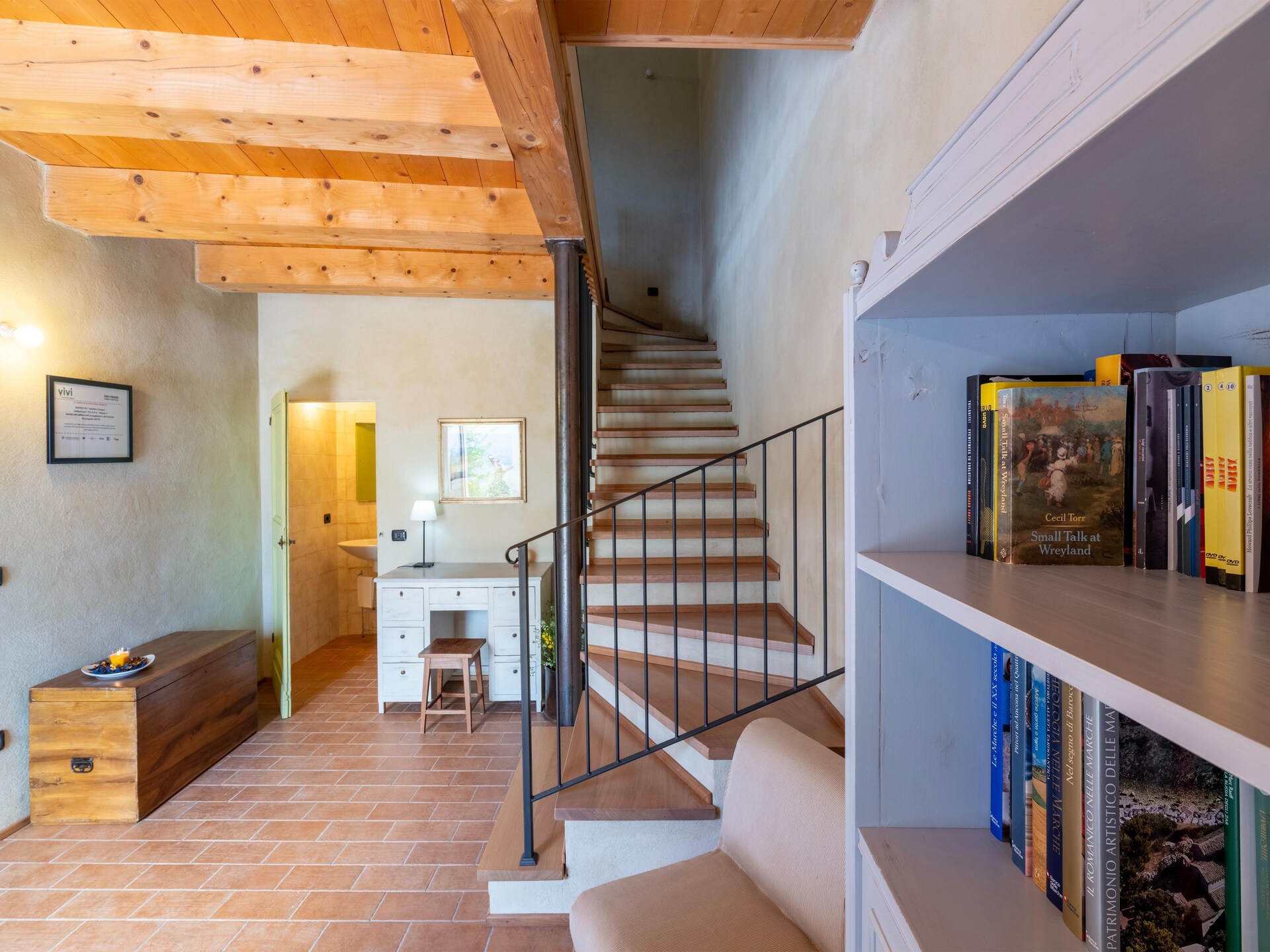 Rustiek vakantiehuis Il Conio Viola in Acqualagna - foto 17