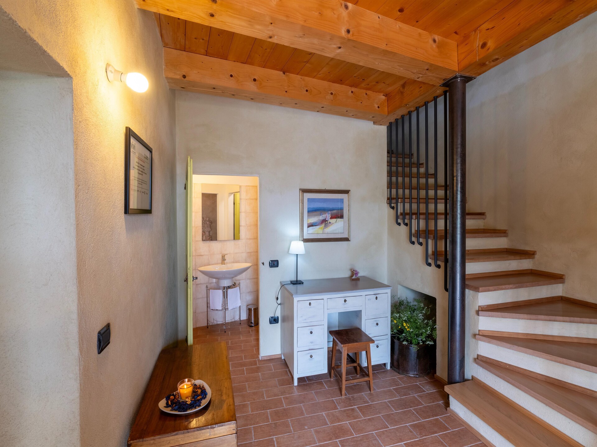 Rustiek vakantiehuis Il Conio Viola in Acqualagna - foto 18