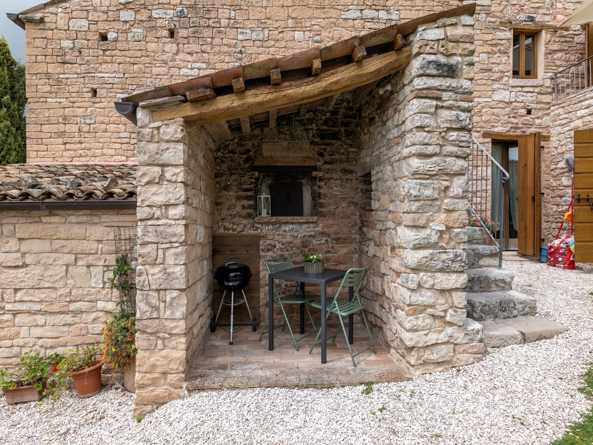 Rustiek vakantiehuis Il Conio Viola in Acqualagna - foto 27