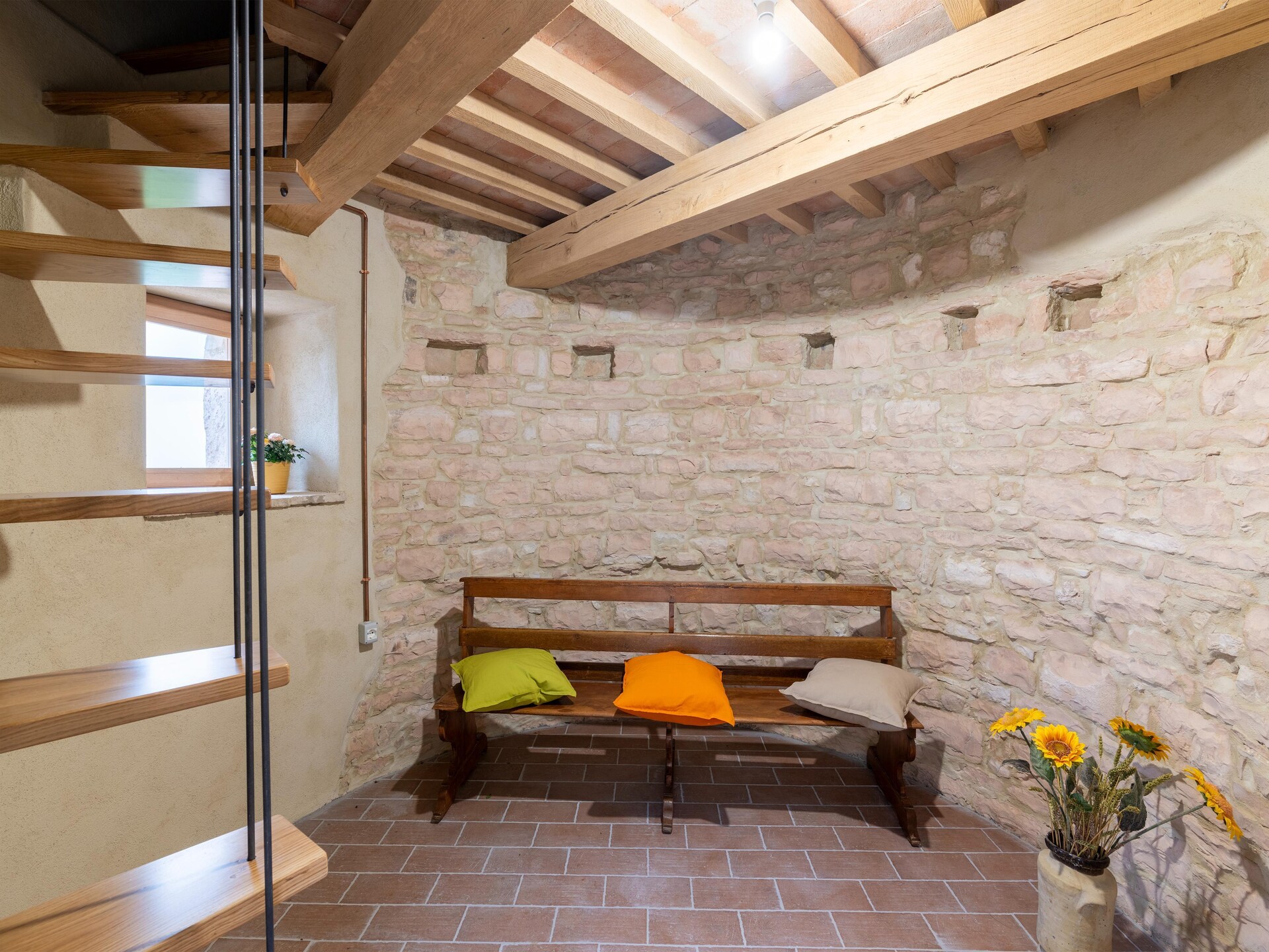 Rustiek vakantiehuis Il Conio Viola in Acqualagna - foto 12