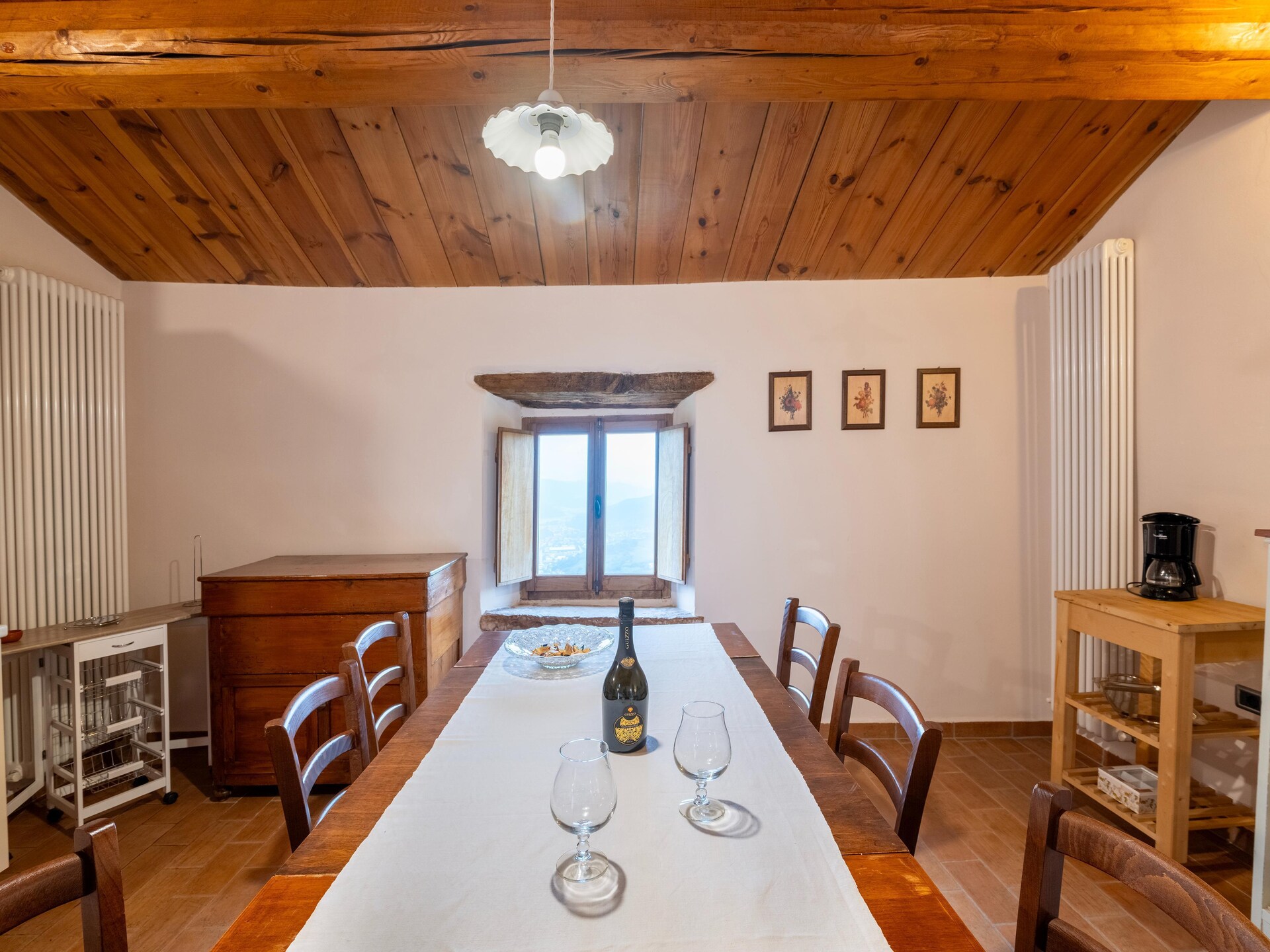 Rustiek vakantiehuis Il Conio Viola in Acqualagna - foto 16
