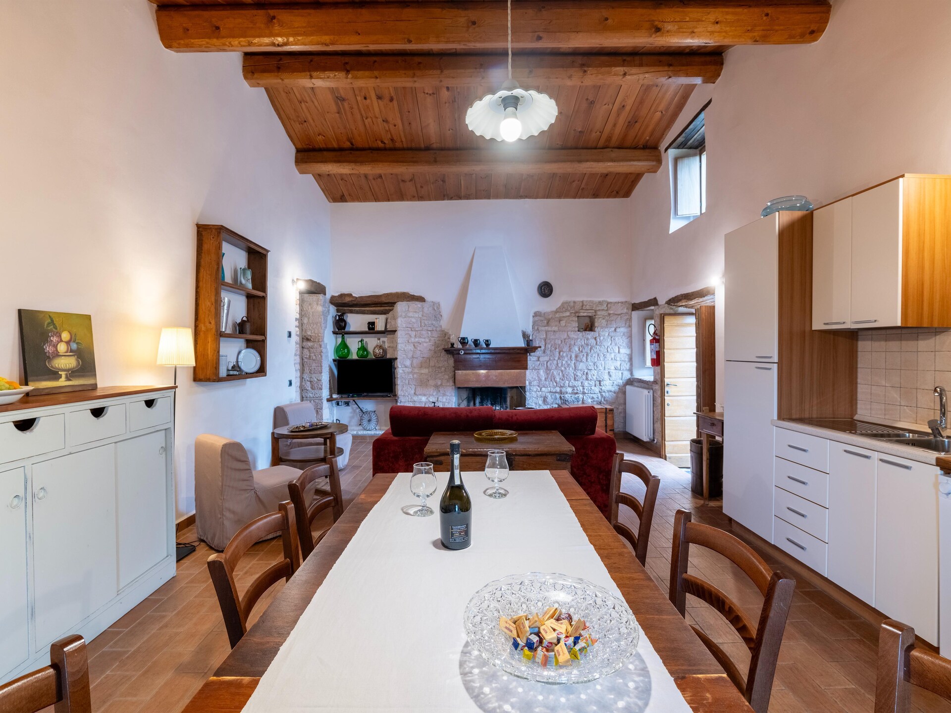 Rustiek vakantiehuis Il Conio Viola in Acqualagna - foto 4