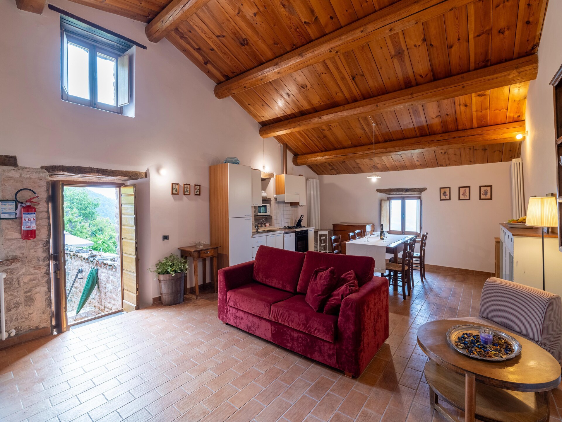 Rustiek vakantiehuis Il Conio Viola in Acqualagna - foto 13