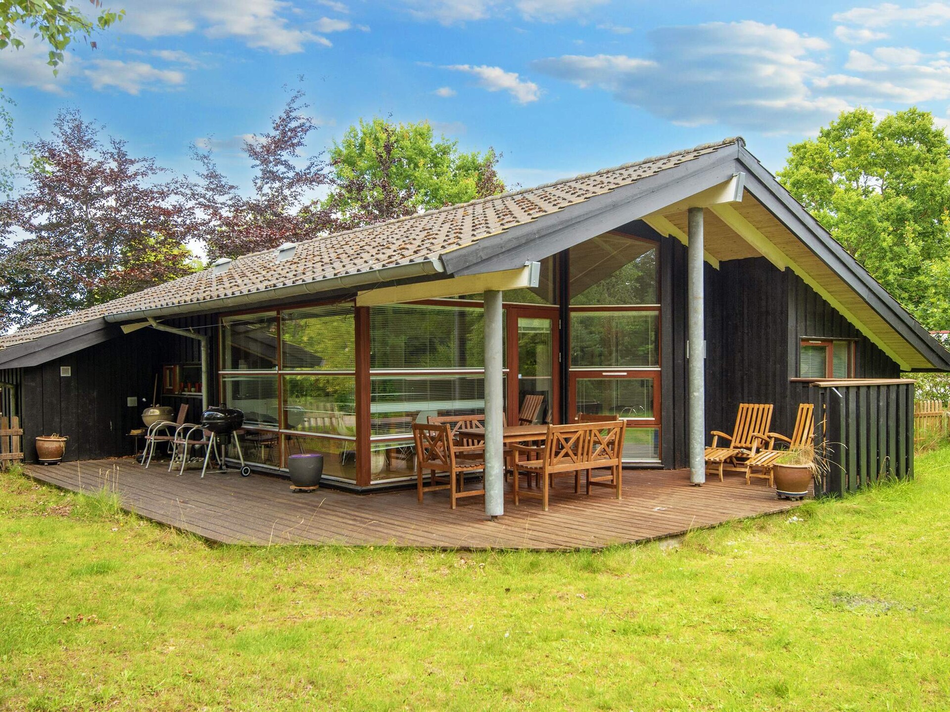8-persoons vakantiehuis in Glesborg op 450 meter van zee · 8 pers. - foto 1
