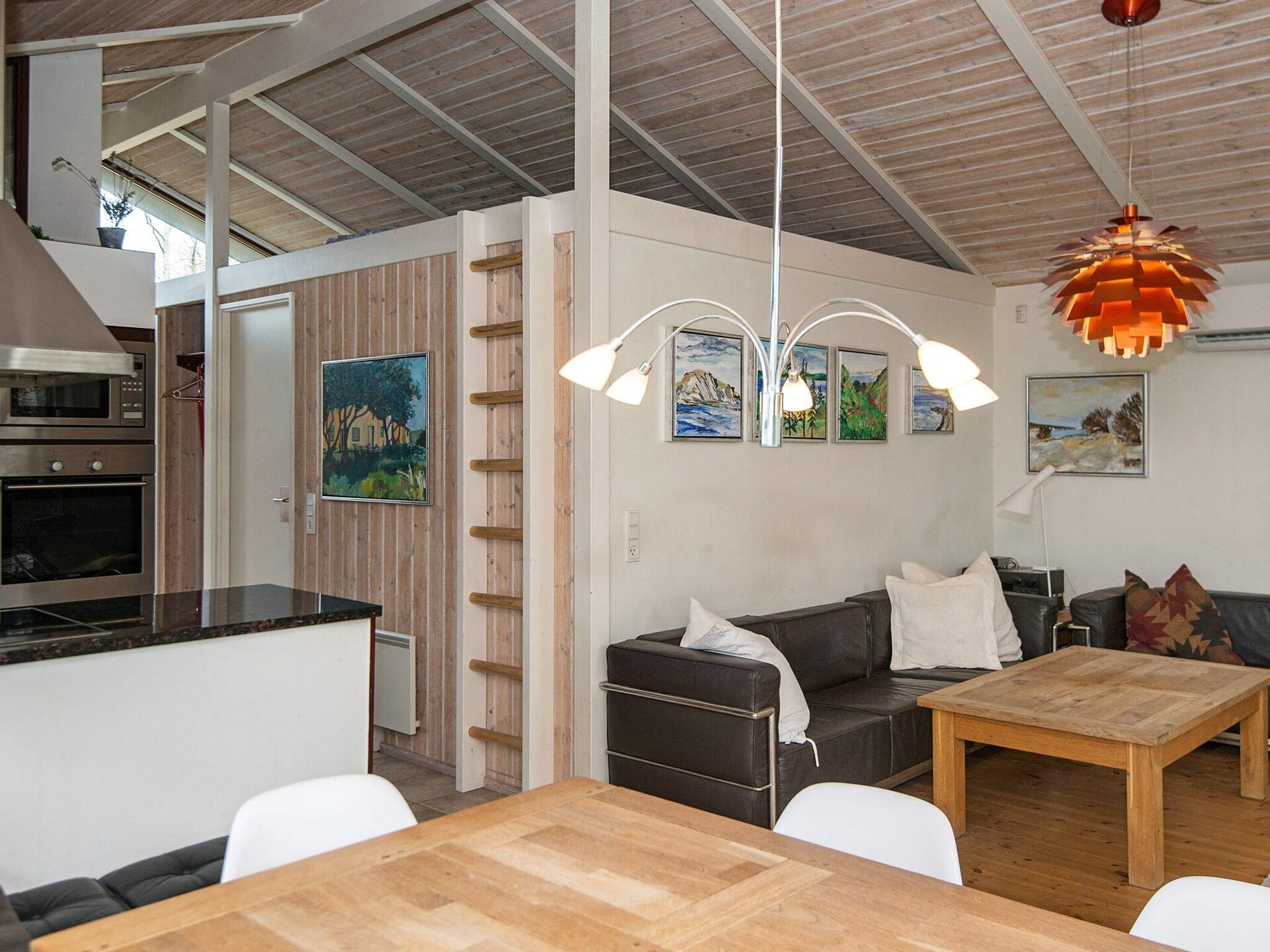 8-persoons vakantiehuis in Glesborg op 450 meter van zee · 8 pers. - foto 6